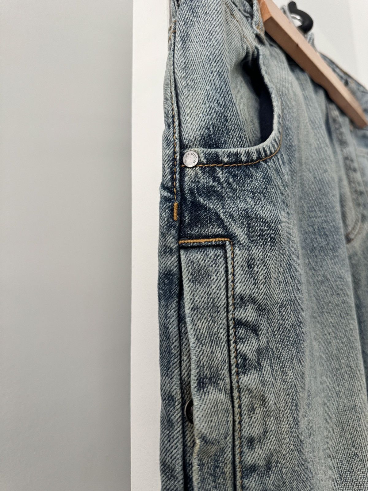 Entire Studios Entire Studios Blue Gem Jeans Size 28" / US 6 / IT 42 - 2 Thumbnail