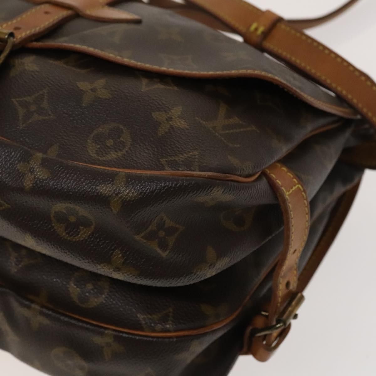 Louis Vuitton LOUIS VUITTON Monogram Saumur 30 Shoulder Bag M42256 Size ONE SIZE - 16 Thumbnail