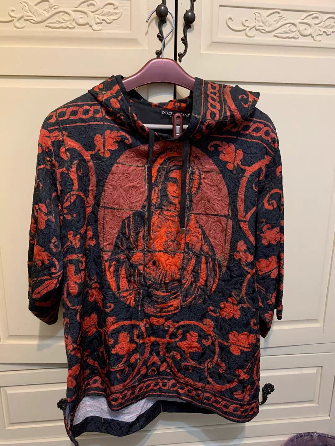 Dolce & Gabbana Dolce&Gabbana Embossed Sweatshirt K27 Size US XL / EU 56 / 4 - 1 Thumbnail