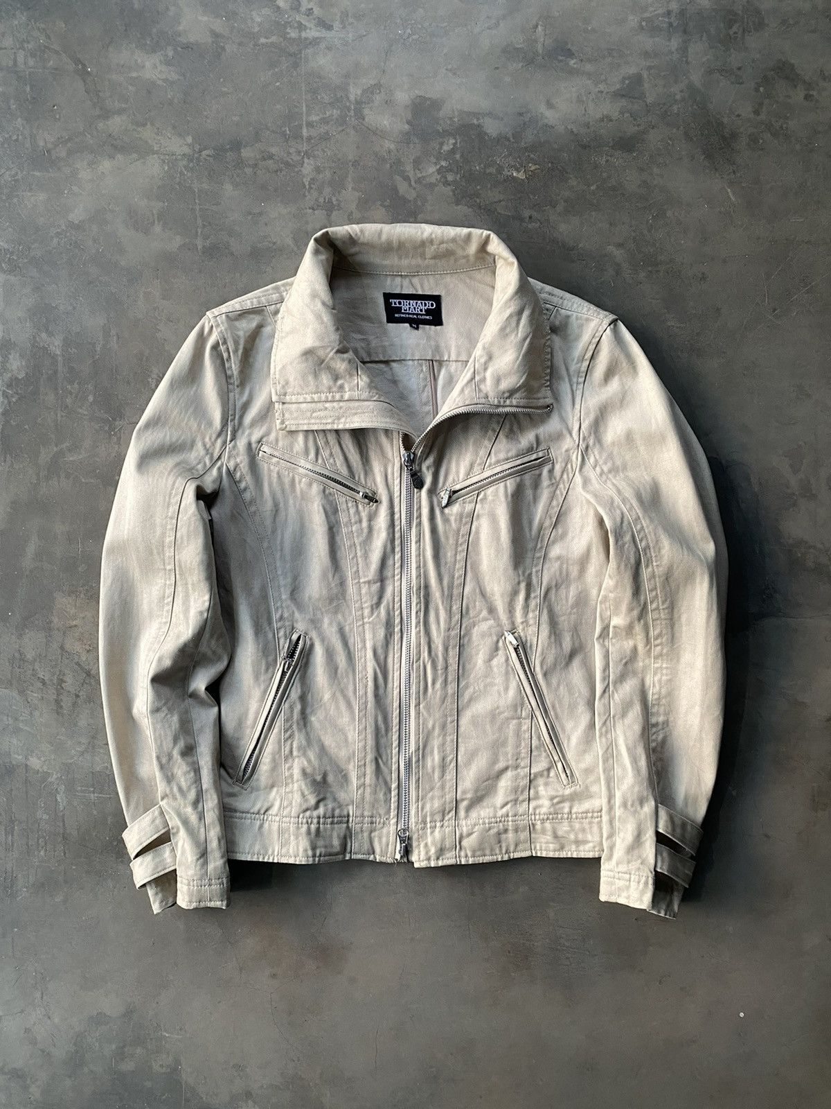 Tornado Mart ‼️accept offer ‼️ TORNADO MART BONDAGE MULTI POCKET JACKET Size US M / EU 48-50 / 2 - 2 Thumbnail