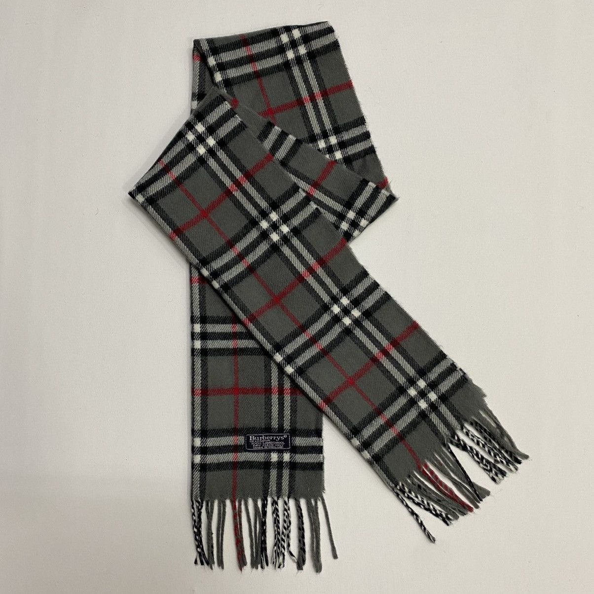 Burberry BURBERRYS SCARF MUFFLER BUR038 Size ONE SIZE - 2 Thumbnail