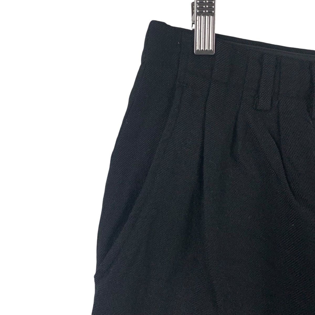Issey Miyake × Japanese Brand × Tete Homme Vintage TETE HOMME issey miyake baggy wide wool pants Size US 28 / EU 44 - 6 Thumbnail