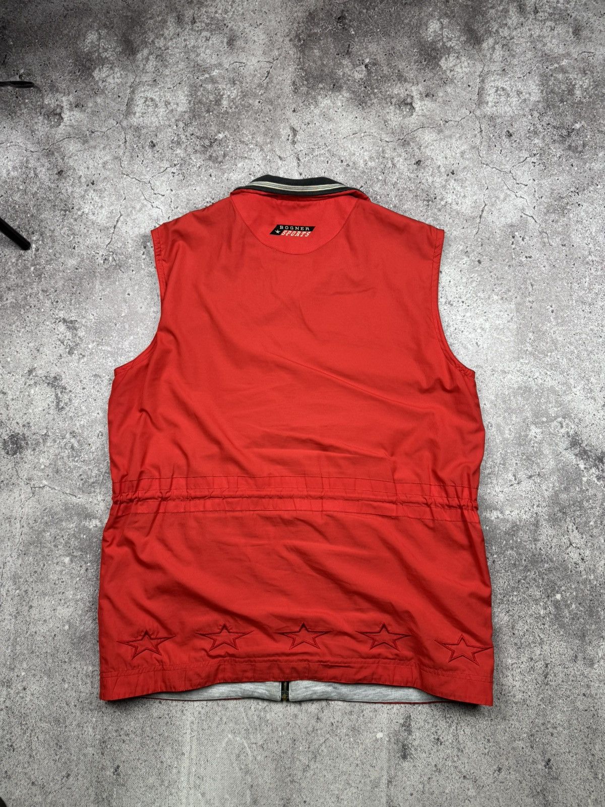 Bogner Bogner vest vintage rare avant garde streetwear VTG casual Size US M / EU 48-50 / 2 - 8 Thumbnail