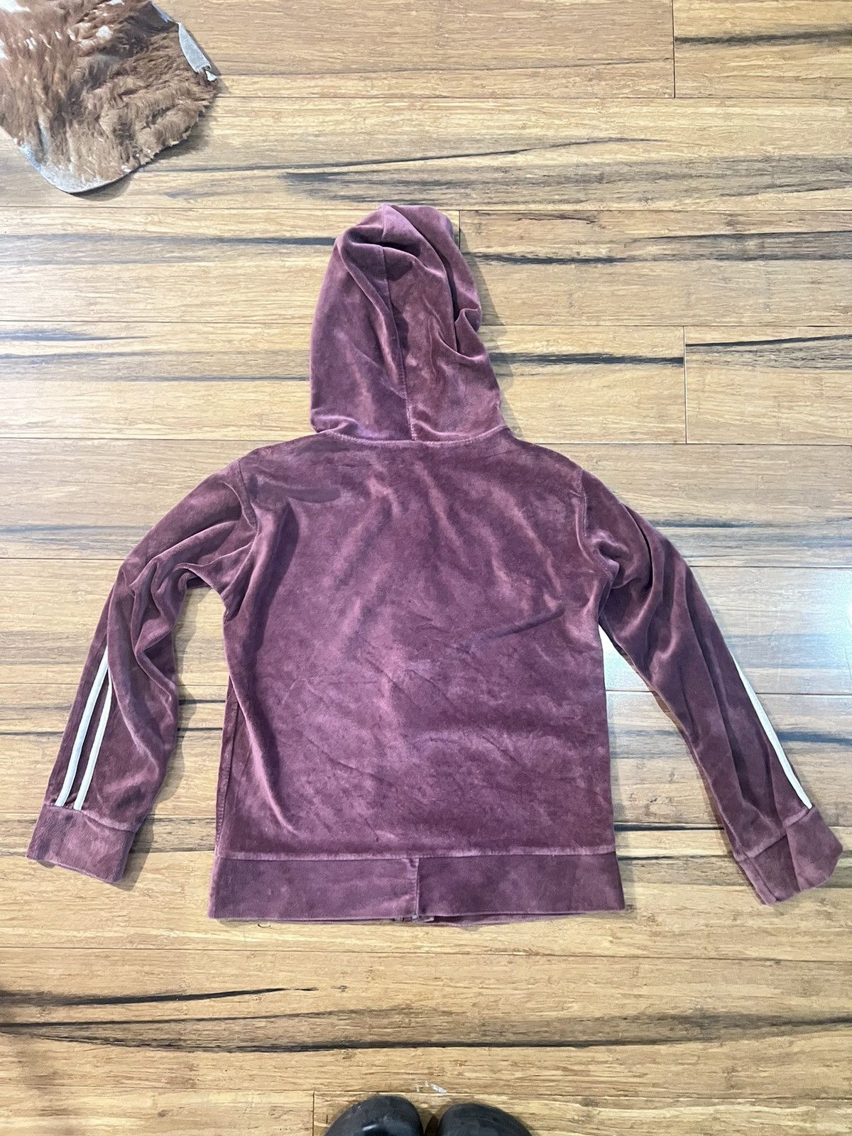 Vintage Unbranded vintage zip up hoodie Size XS / US 0-2 / IT 36-38 - 2 Thumbnail