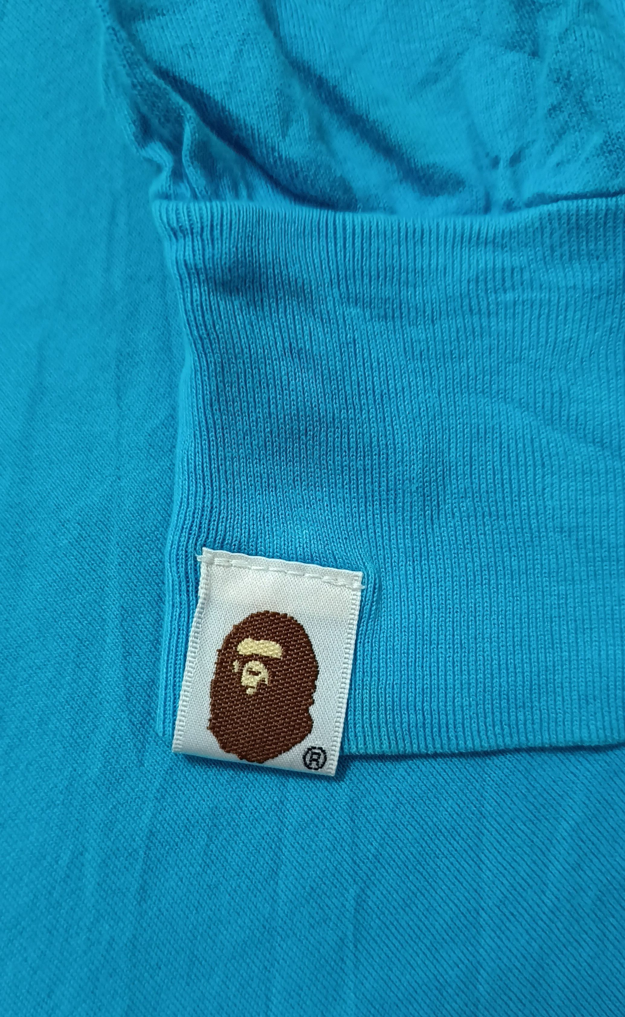 Bape Bape Milo Long Sleeve Tee Size US M / EU 48-50 / 2 - 8 Thumbnail