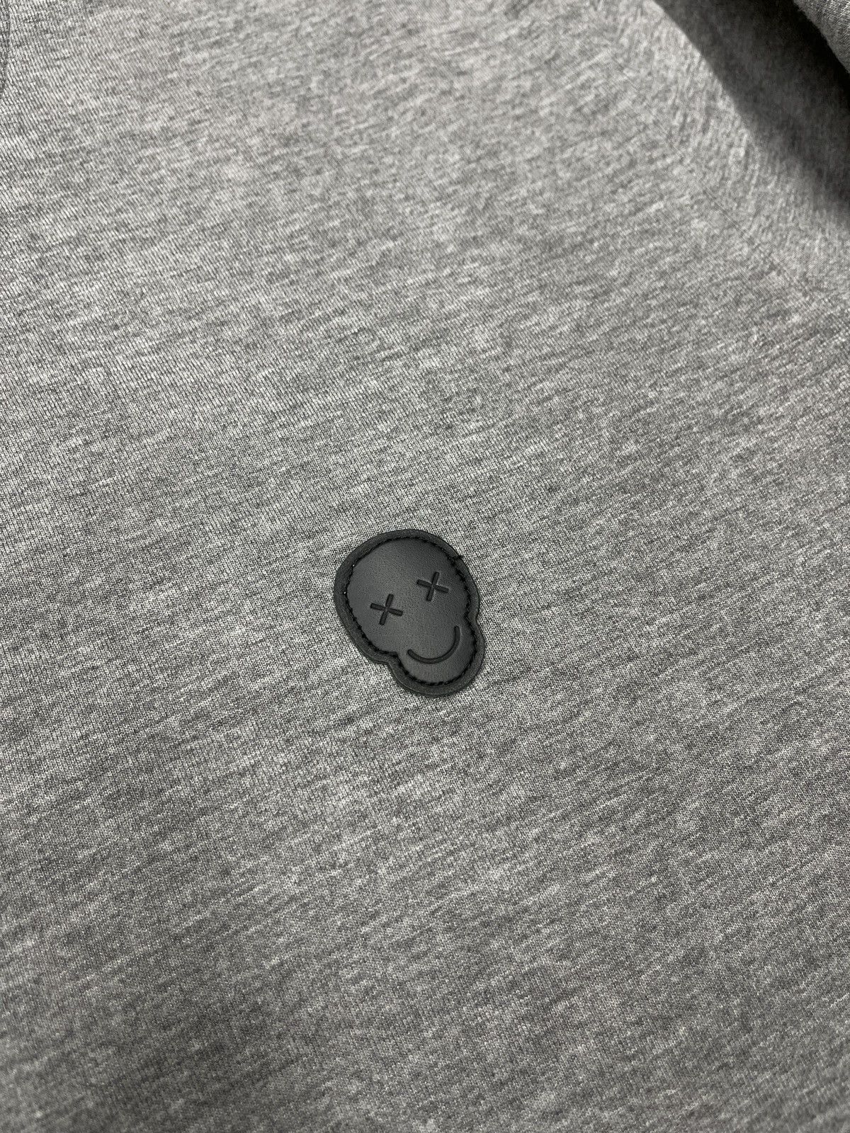 The Kooples Mens The Kooples Grey Sweatshirt Skull Log Black Size M Size US M / EU 48-50 / 2 - 5 Thumbnail