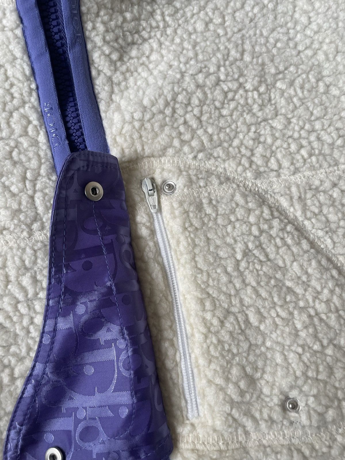 Dior Dior Oblique Reversible Puffer/Sherpa Jacket Size US M / EU 48-50 / 2 - 9 Thumbnail