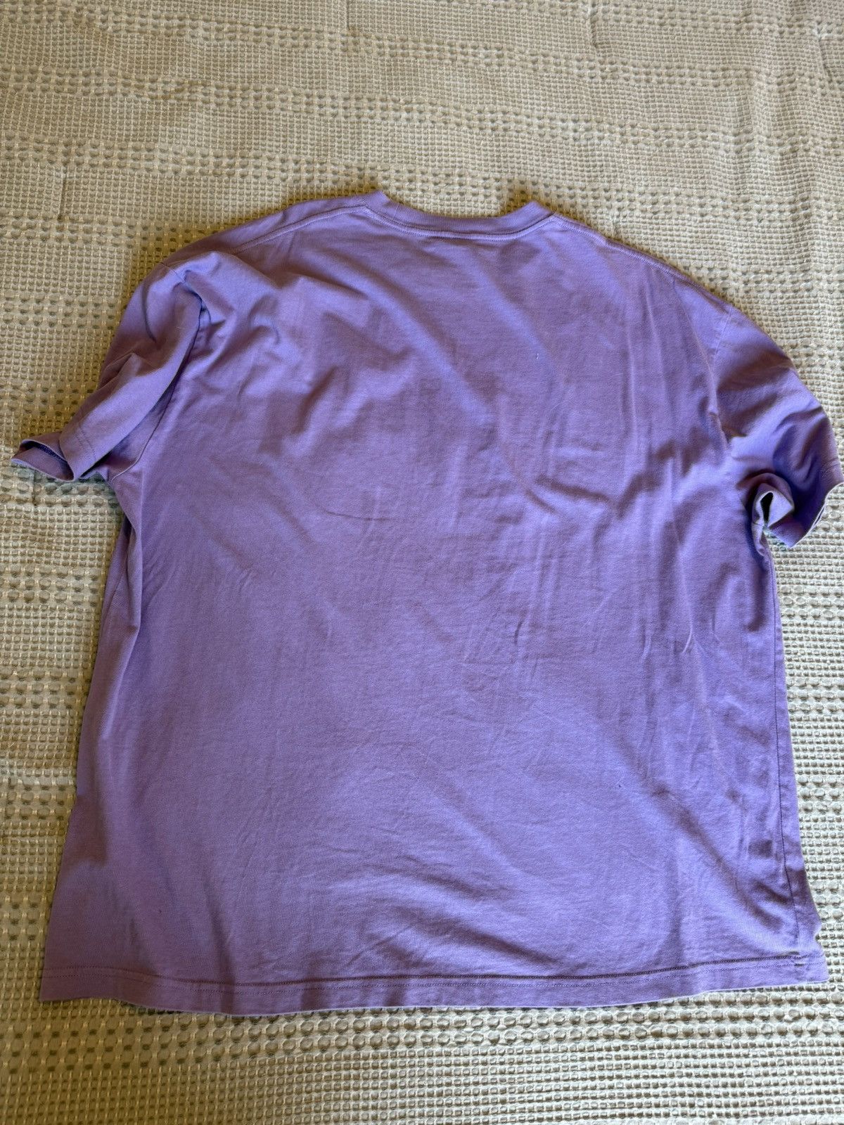 Brain Dead Braindead crewneck tee - XL - Lavender Size US XL / EU 56 / 4 - 5 Thumbnail