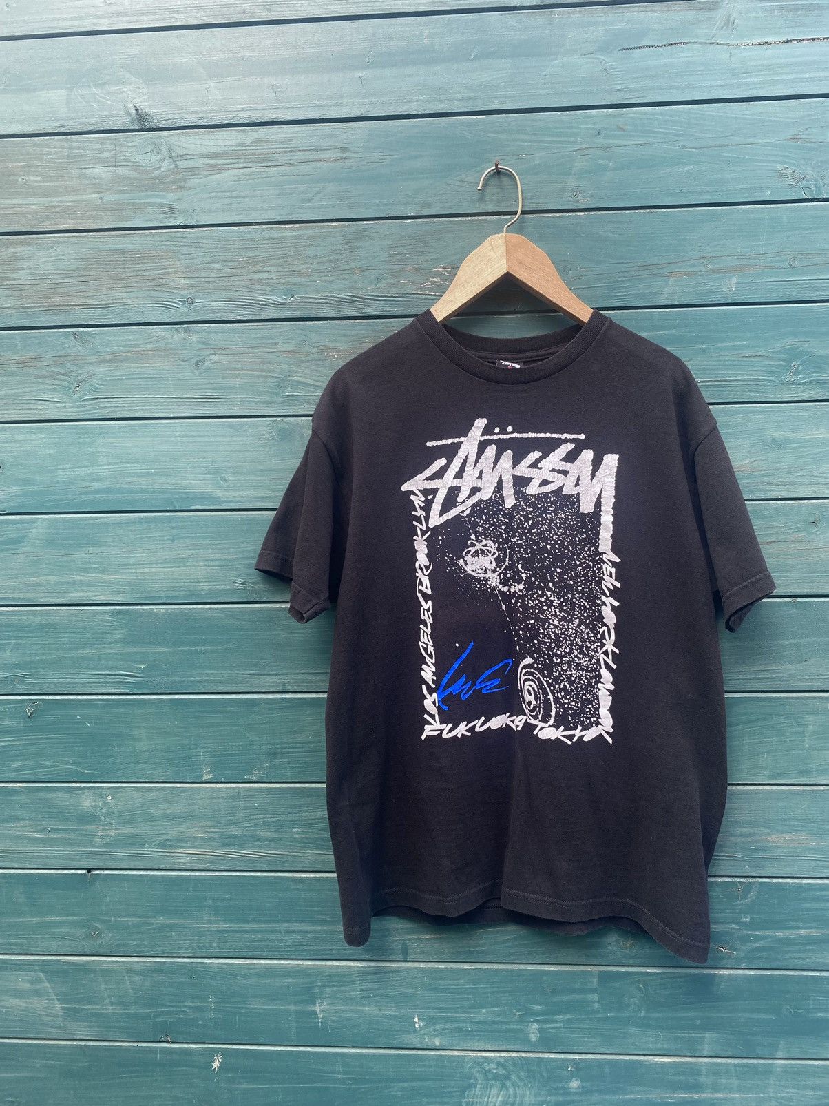Stussy Vintage 00s Stüssy T-shirt Size US L / EU 52-54 / 3 - 1 Thumbnail