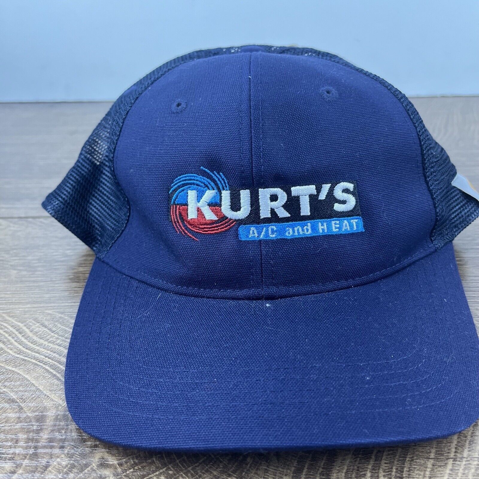 Other Kurts AC and Heat Snapback Hat Blue Adjustable Hat Blue Adul Size ONE SIZE - 1 Thumbnail