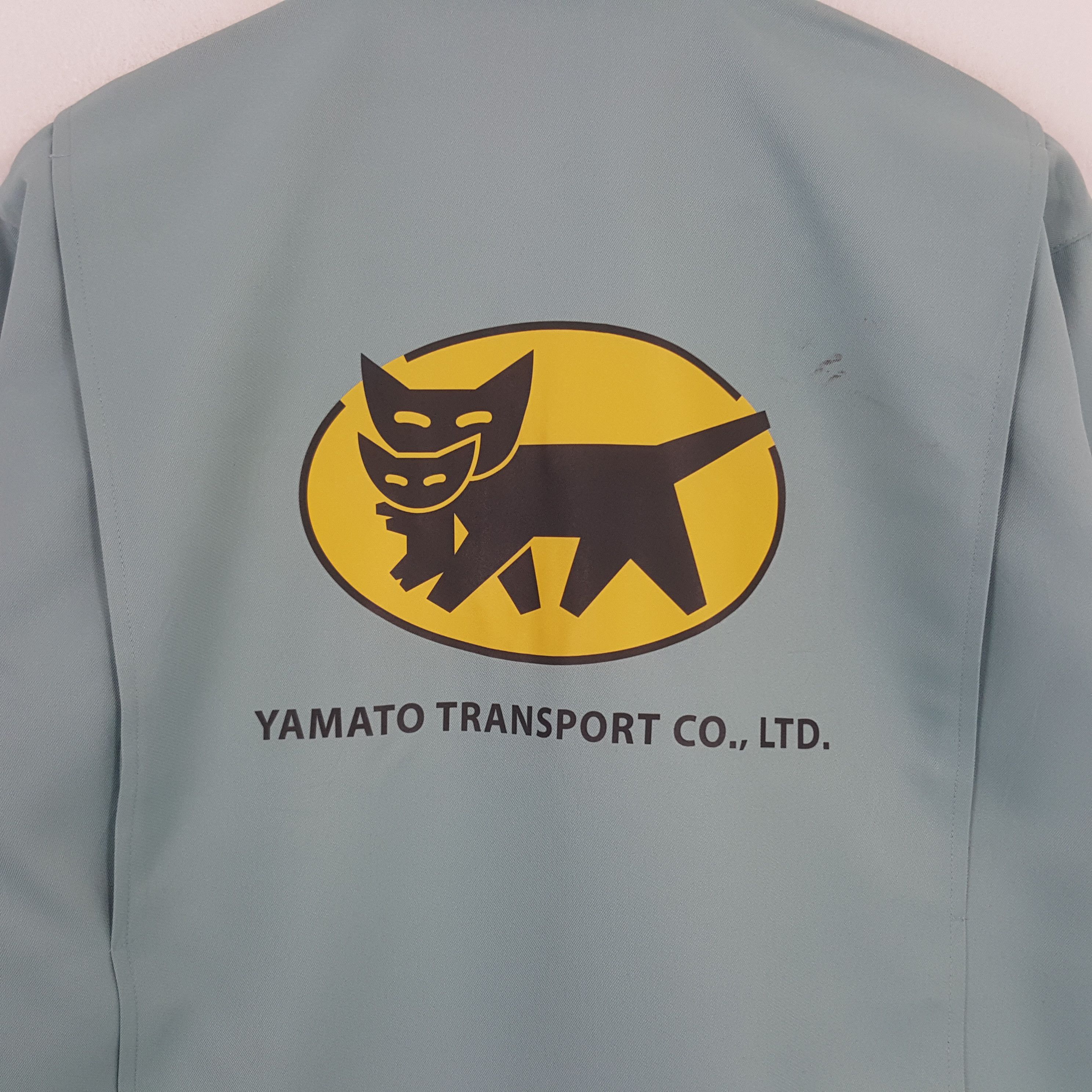 Japanese Brand × Vintage Vintage Yamato Transport Japanese Brand Uniform Jacket Size US M / EU 48-50 / 2 - 2 Thumbnail