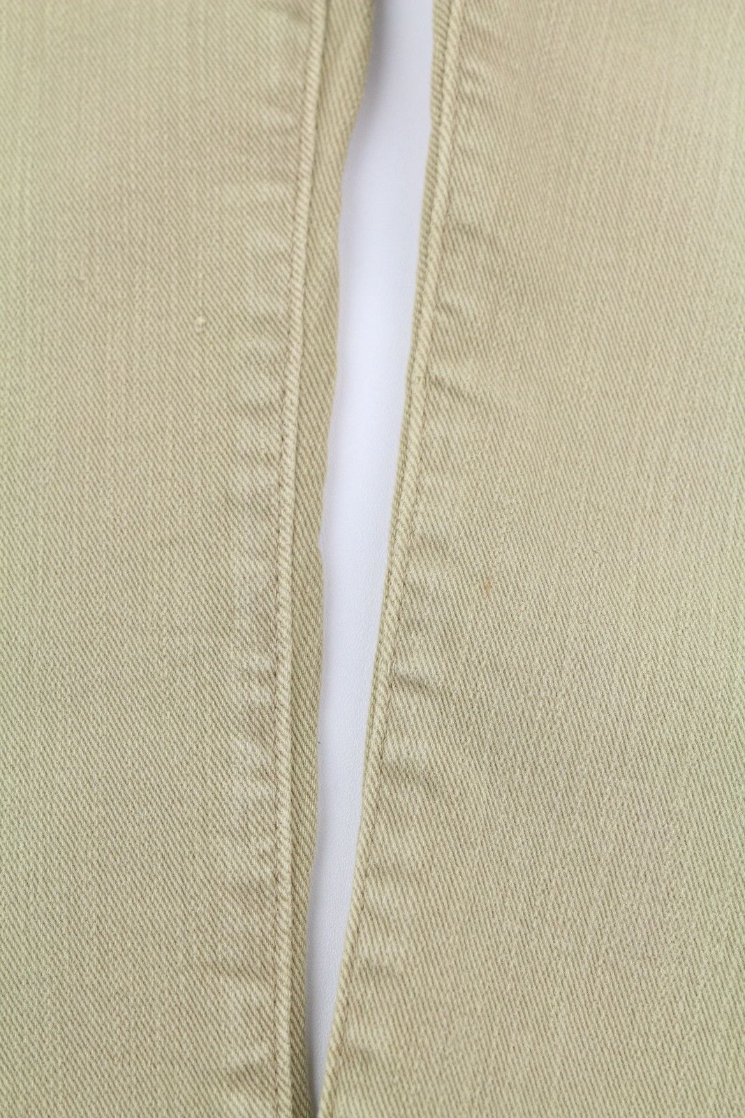 R13 BOY STRAIGHT 28 Khaki Stretch Denim Cropped 86302 Size 28" / US 6 / IT 42 - 13 Thumbnail