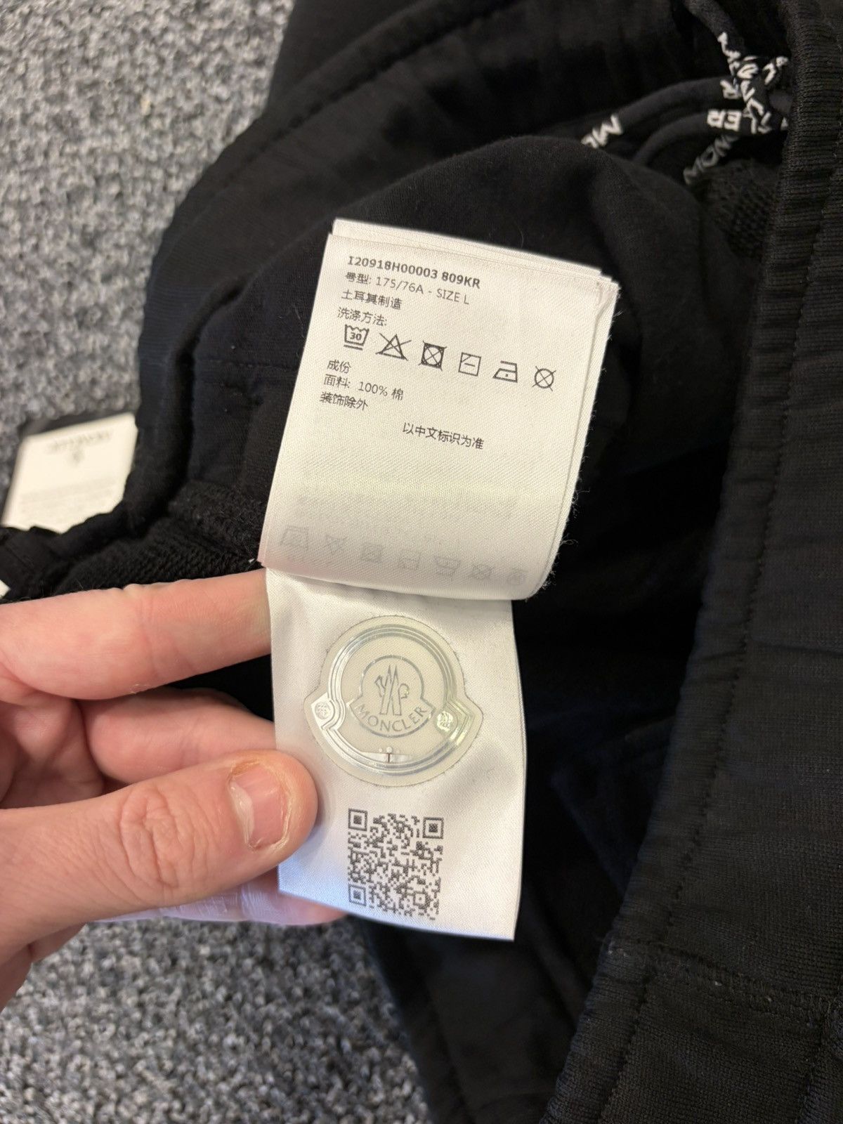 Moncler Moncler Sweatpants Size US 34 / EU 50 - 18 Thumbnail