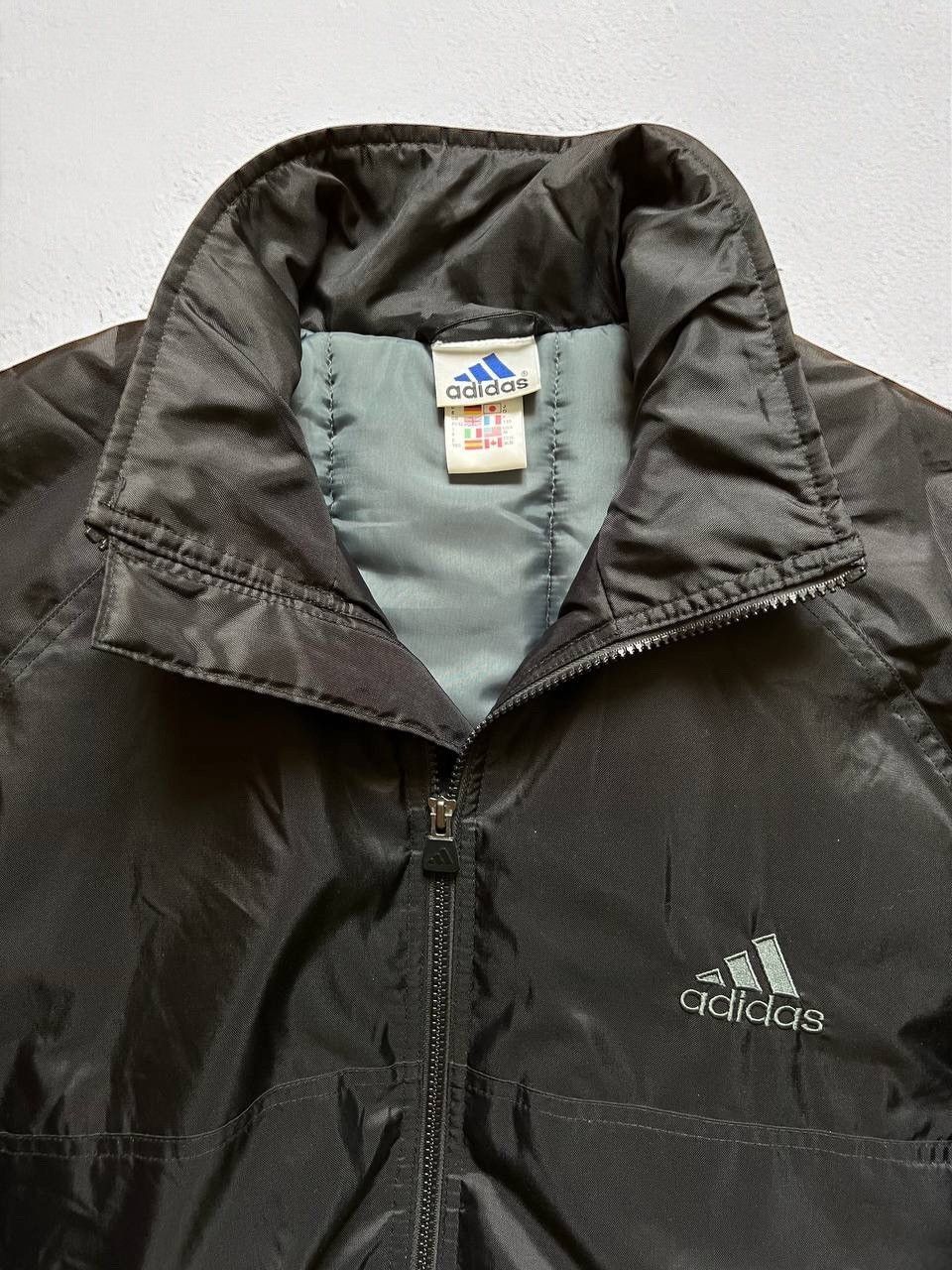 Adidas × Vintage ADIDAS VINTAGE PUFFER EMBROIDERED LOGO OVERSIZED HEAVY COAT Size US L / EU 52-54 / 3 - 4 Thumbnail