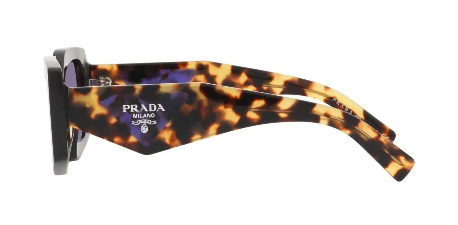 Prada NEW PRADA Prada PR15YS-2AU05Q-51 TORTOISE Size ONE SIZE - 2 Thumbnail