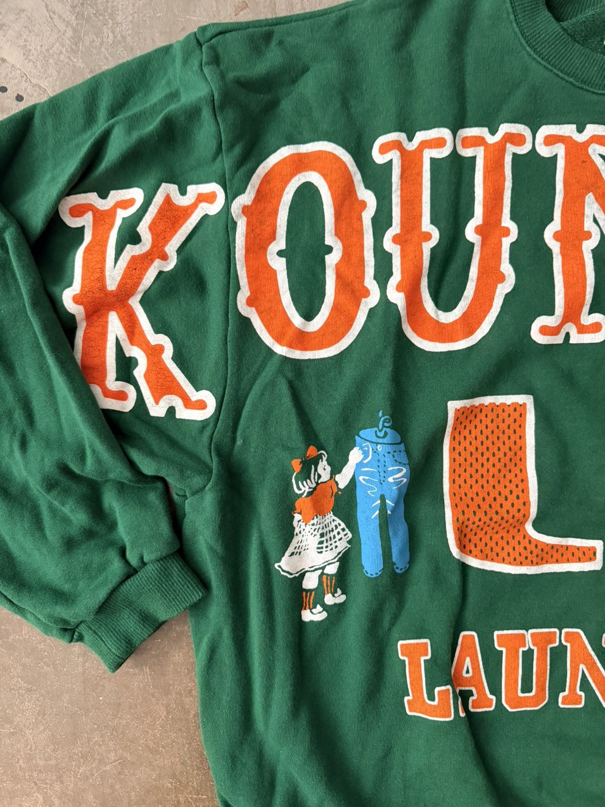 Kapital Kapital Big Kountry Laundry Sweater Balenciaga Loewe Supreme Size US XL / EU 56 / 4 - 3 Thumbnail