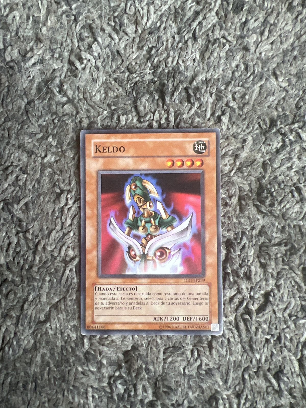 Vintage 1996 Konami Yu-Gi-Oh! St. Joan Card | Grailed