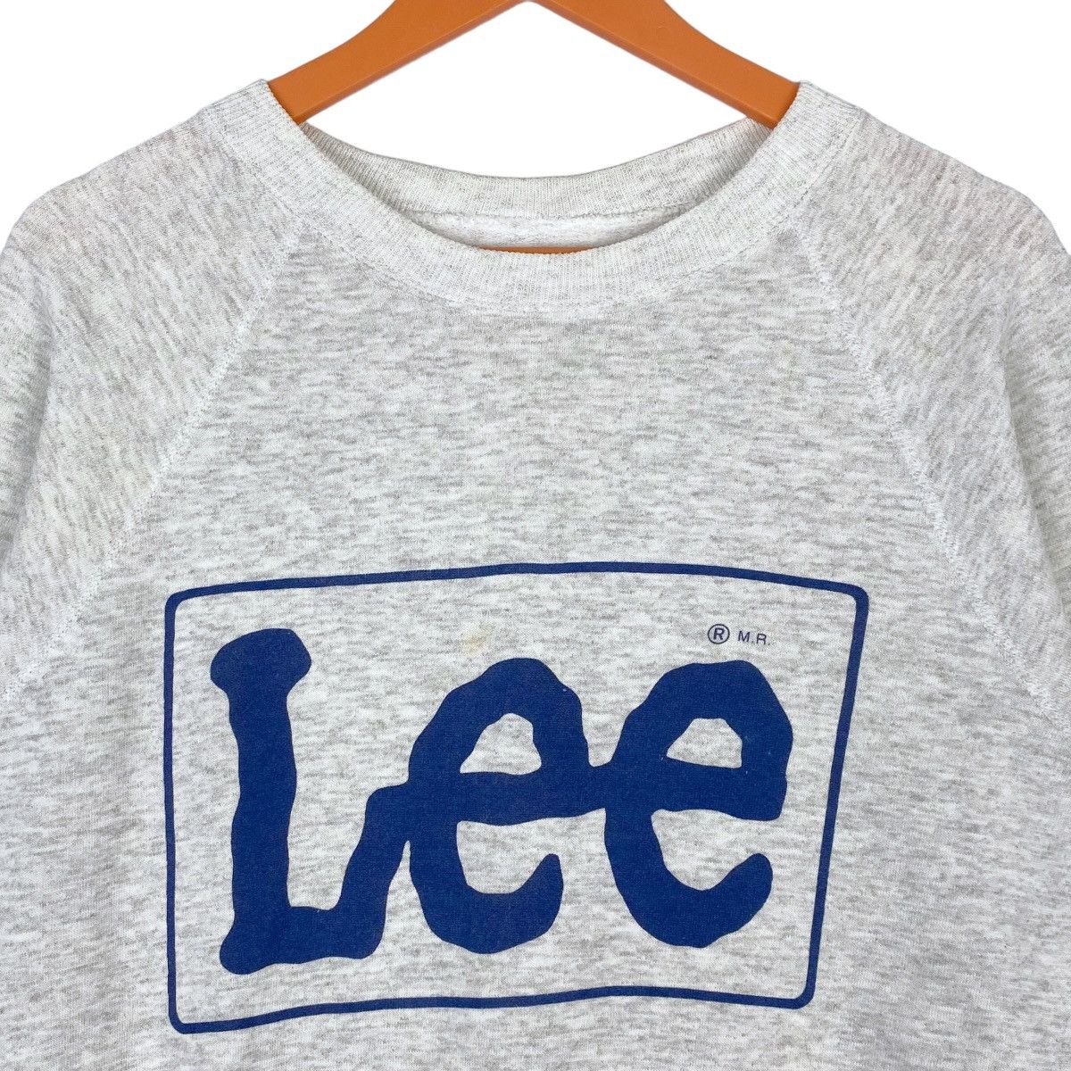 Lee Lee Big Logo Spellout Sweatshirt Crewneck Pullover Jumper Size US L / EU 52-54 / 3 - 2 Thumbnail