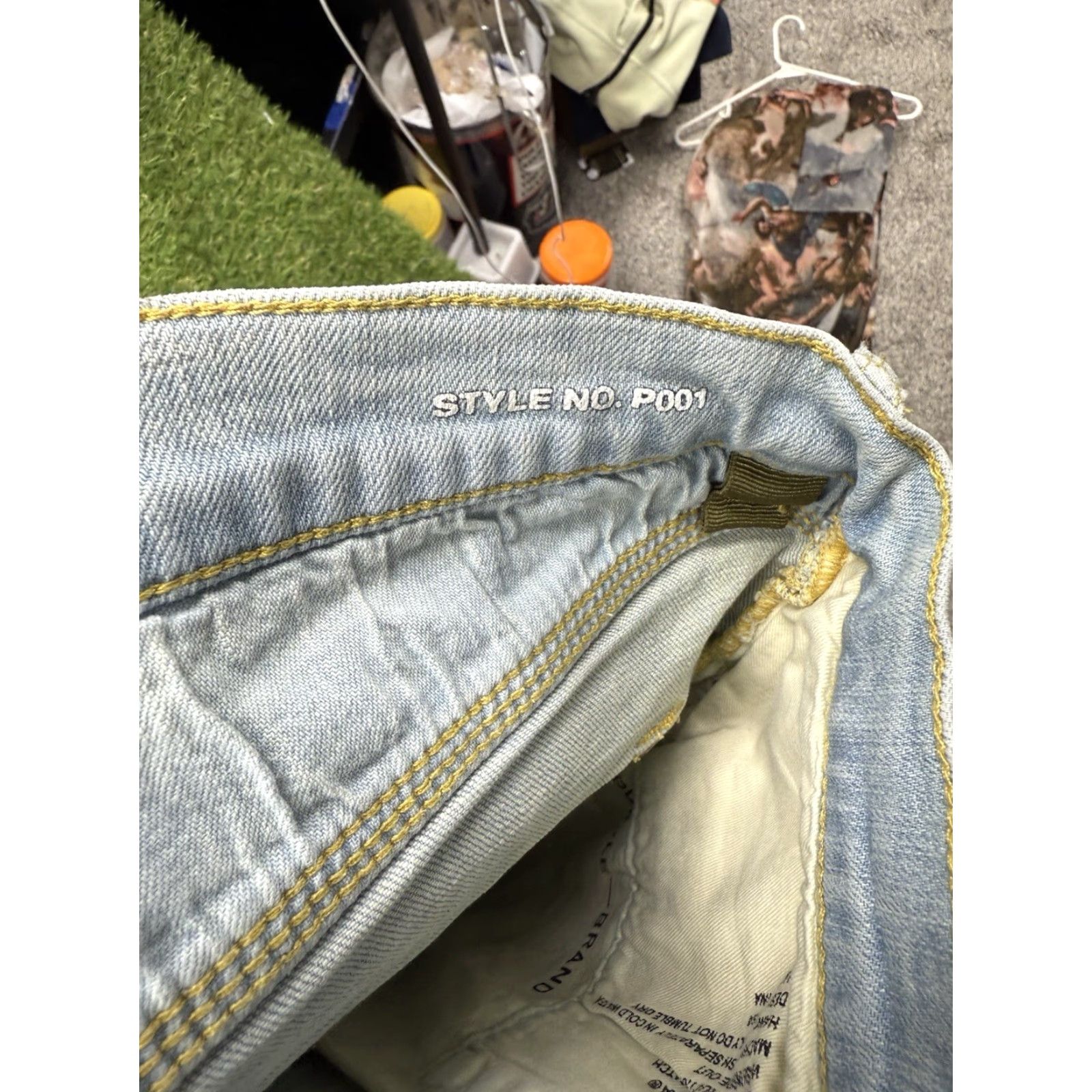 J Brand Purple Brand Jeans Mens 34 x33 Blue Hip Hop Grunge Slim Fit P001 Designer Brand Purple Jeans Mens 34 x33 Blue Hip Hop Grunge Slim Fit P001 Designer Size US 34 / EU 50 - 4 Thumbnail
