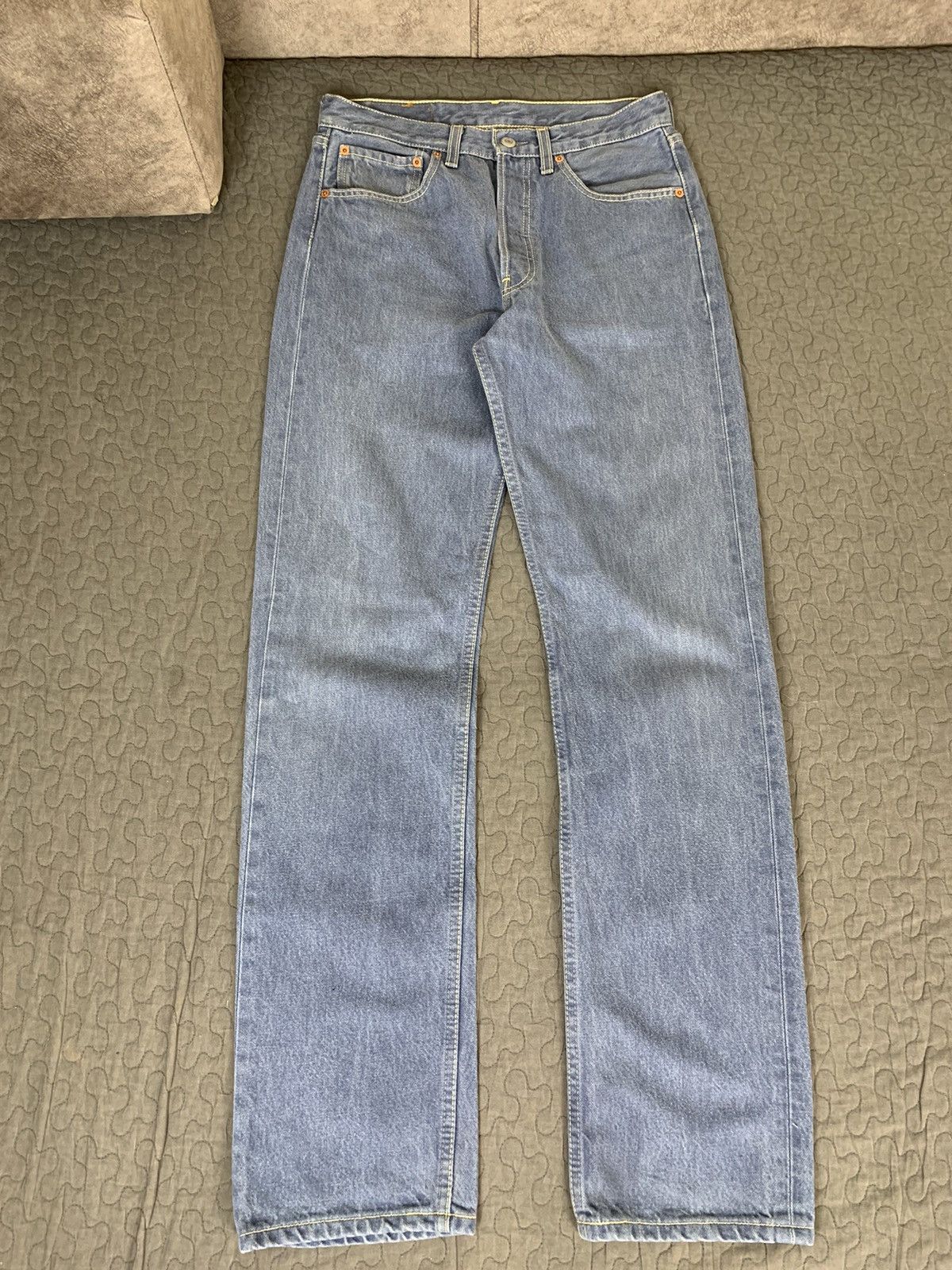 Levi's × Vintage Vintage Levi’s 501 Denim Jeans Size W31/L34 Size US 31 - 1 Thumbnail