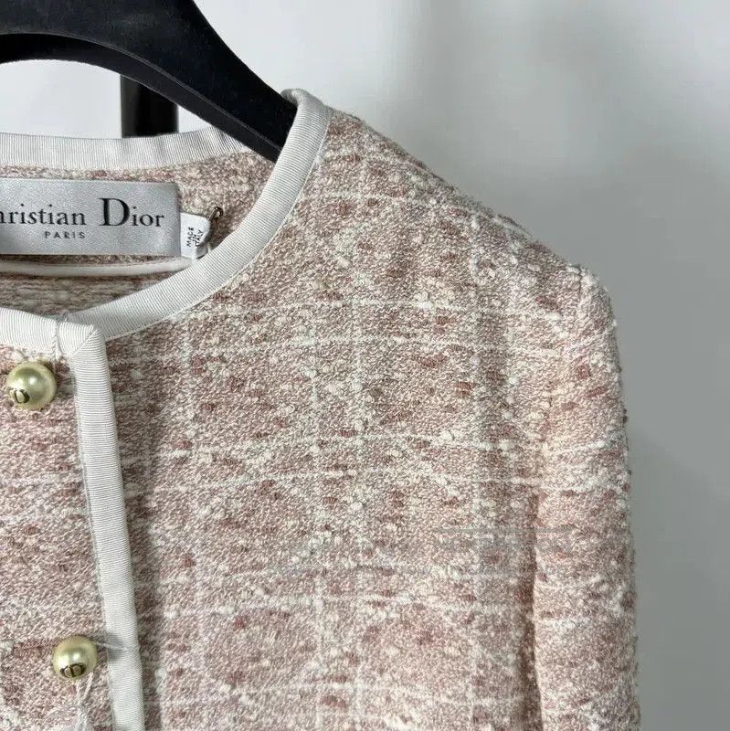 Dior Dior Color-Block Cotton Women's Cardigan . Size M / US 6-8 / IT 42-44 - 4 Thumbnail