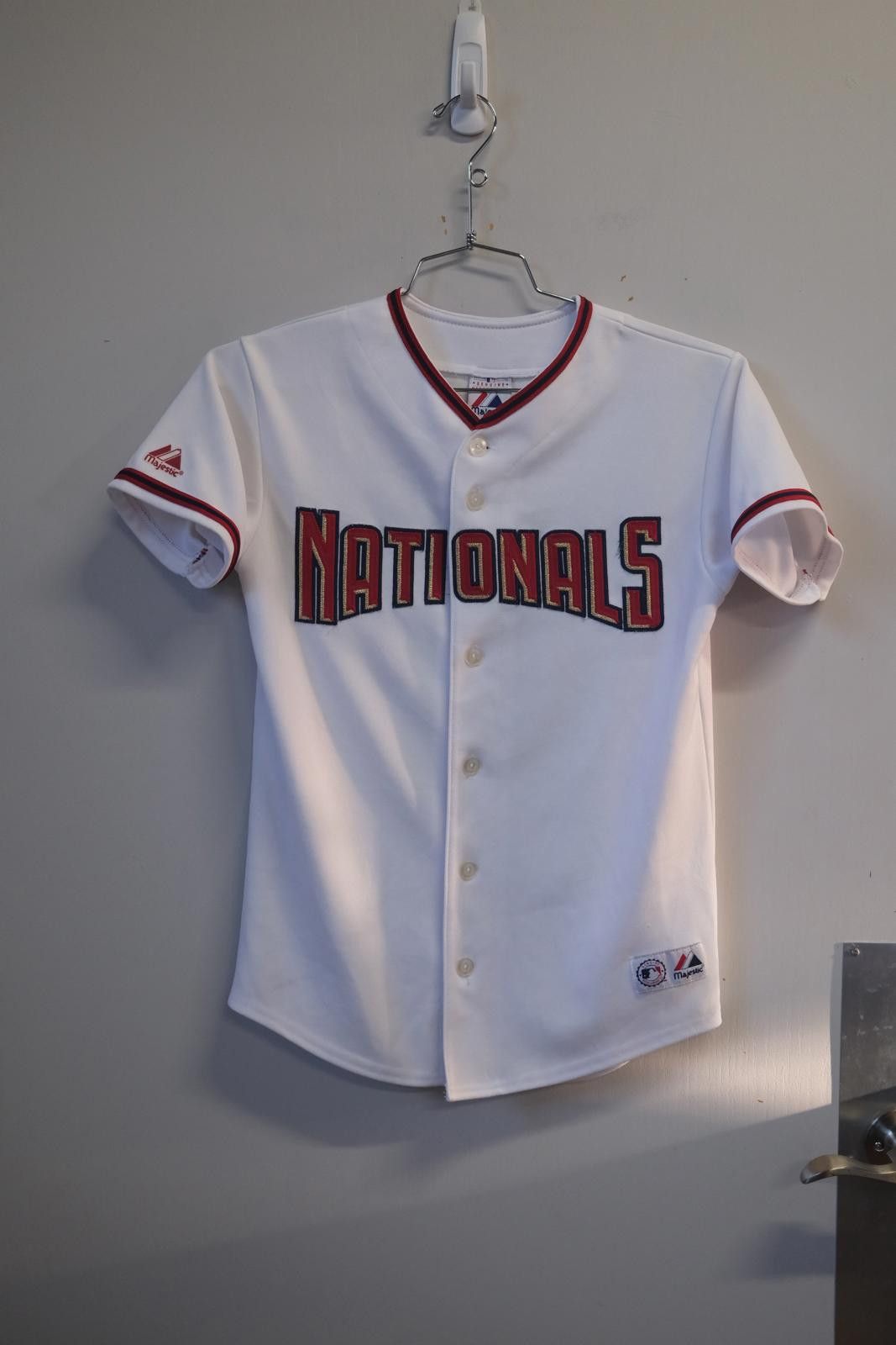 Majestic 2011' Majestics Nationals Harper Jersey Size US XS / EU 42 / 0 - 1 Thumbnail