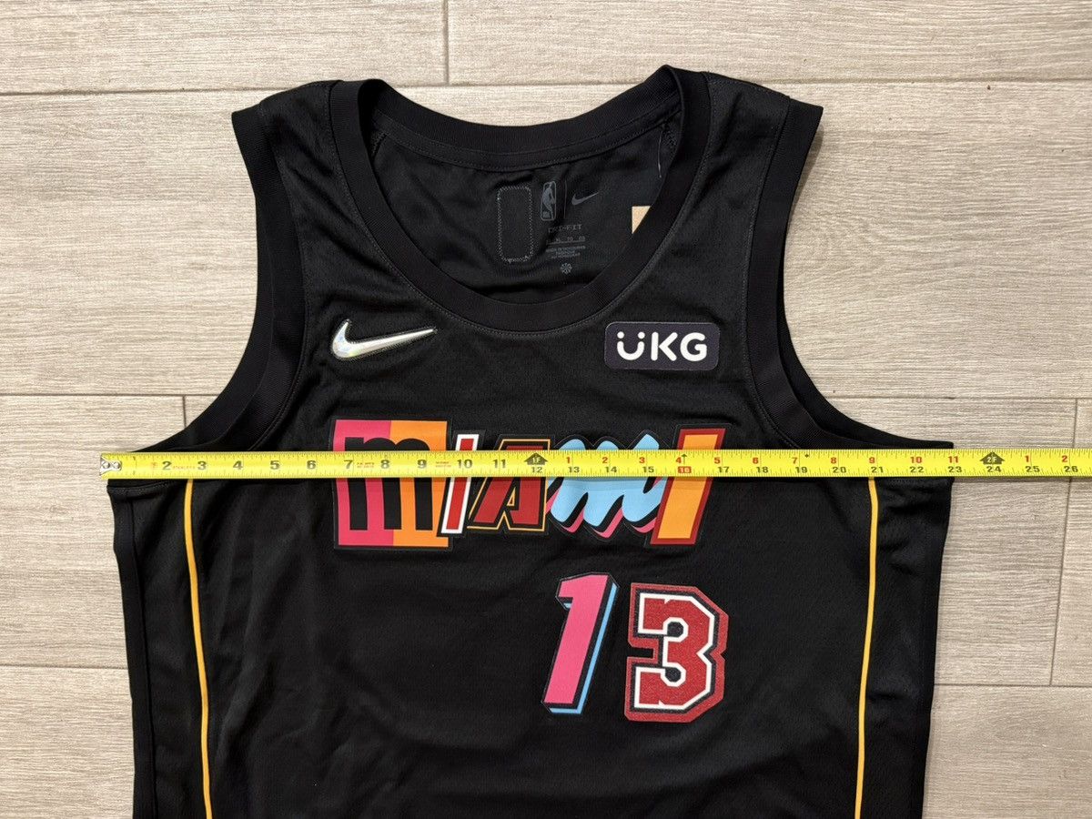 NBA Bam Adebayo Nike Miami Heat Mashup Swingman Jersey Vice XL Size US XL / EU 56 / 4 - 14 Thumbnail