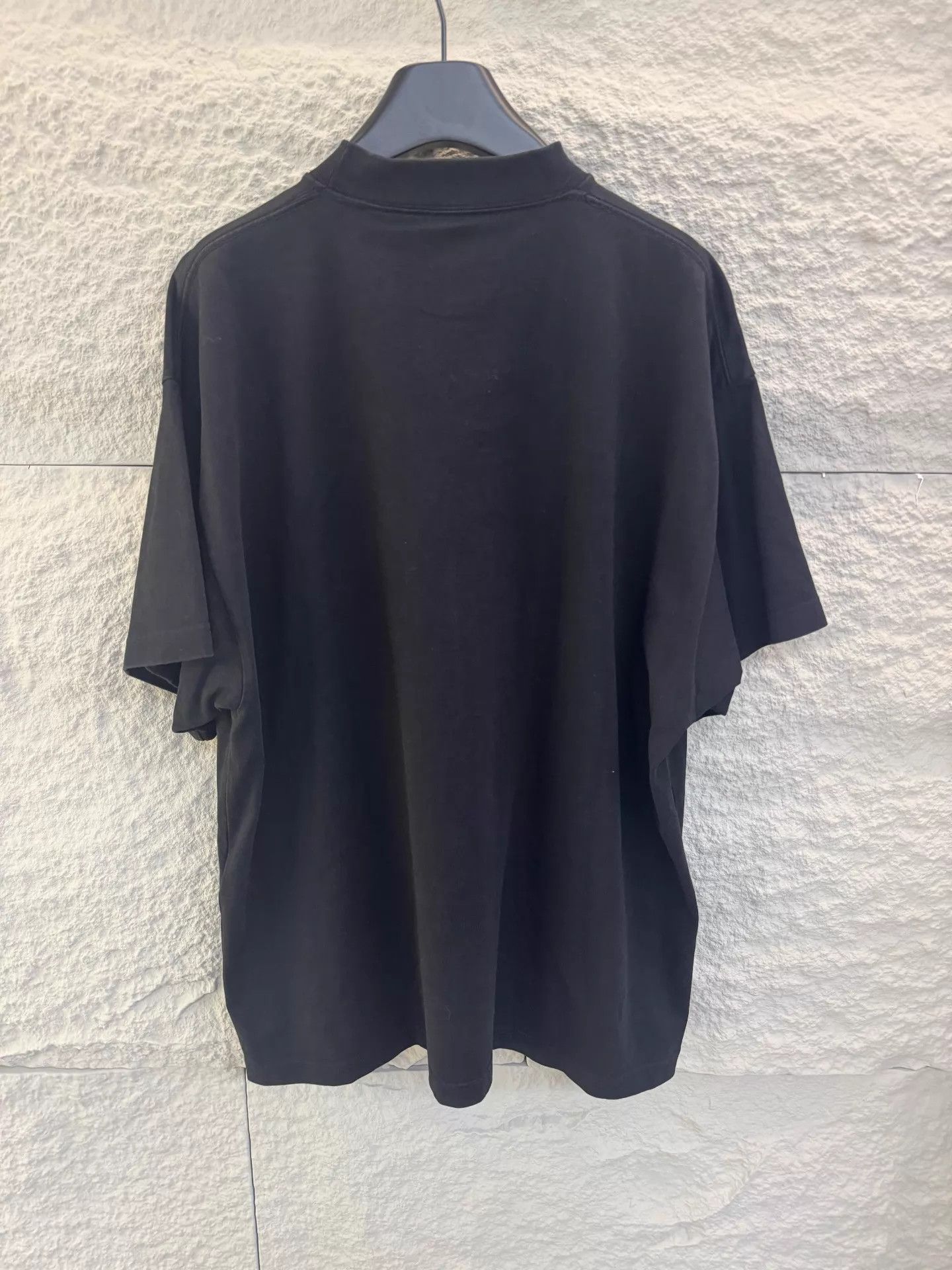 Balenciaga Balenciaga 2025ss Paris T-shirt Stencil Color Logo Size US M / EU 48-50 / 2 - 4 Thumbnail