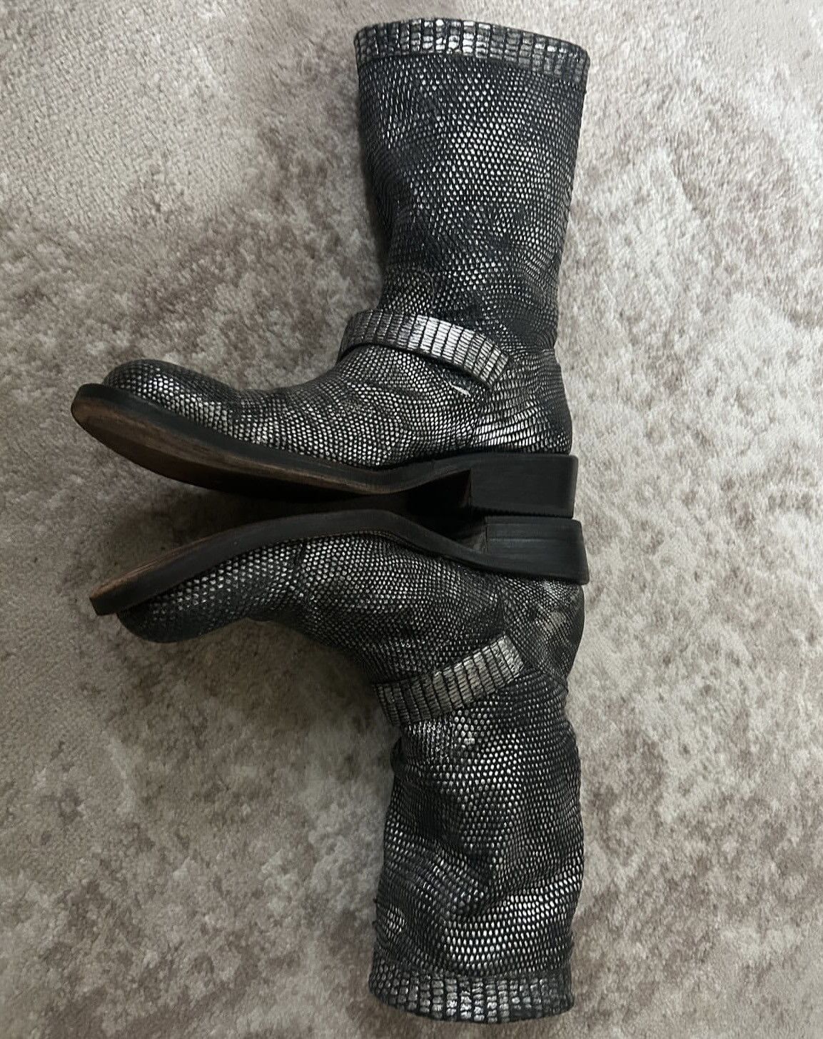 Isamu Katayama Backlash Water Monitor Engineer Boots Size US 10 / EU 43 - 5 Thumbnail