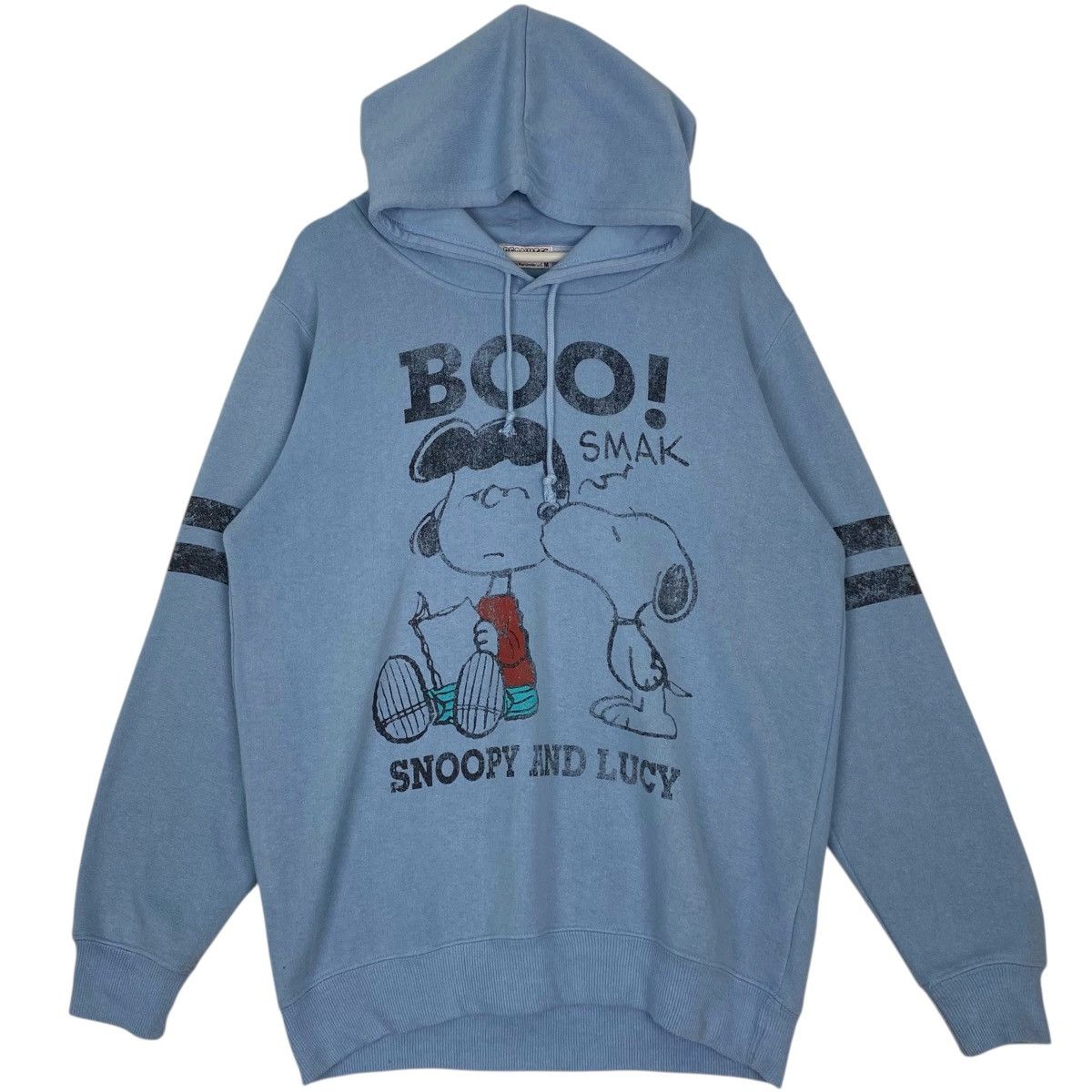 Other Vintage Peanuts Snoopy Printed Hoodie Blue Size M Size US M / EU 48-50 / 2 - 1 Thumbnail
