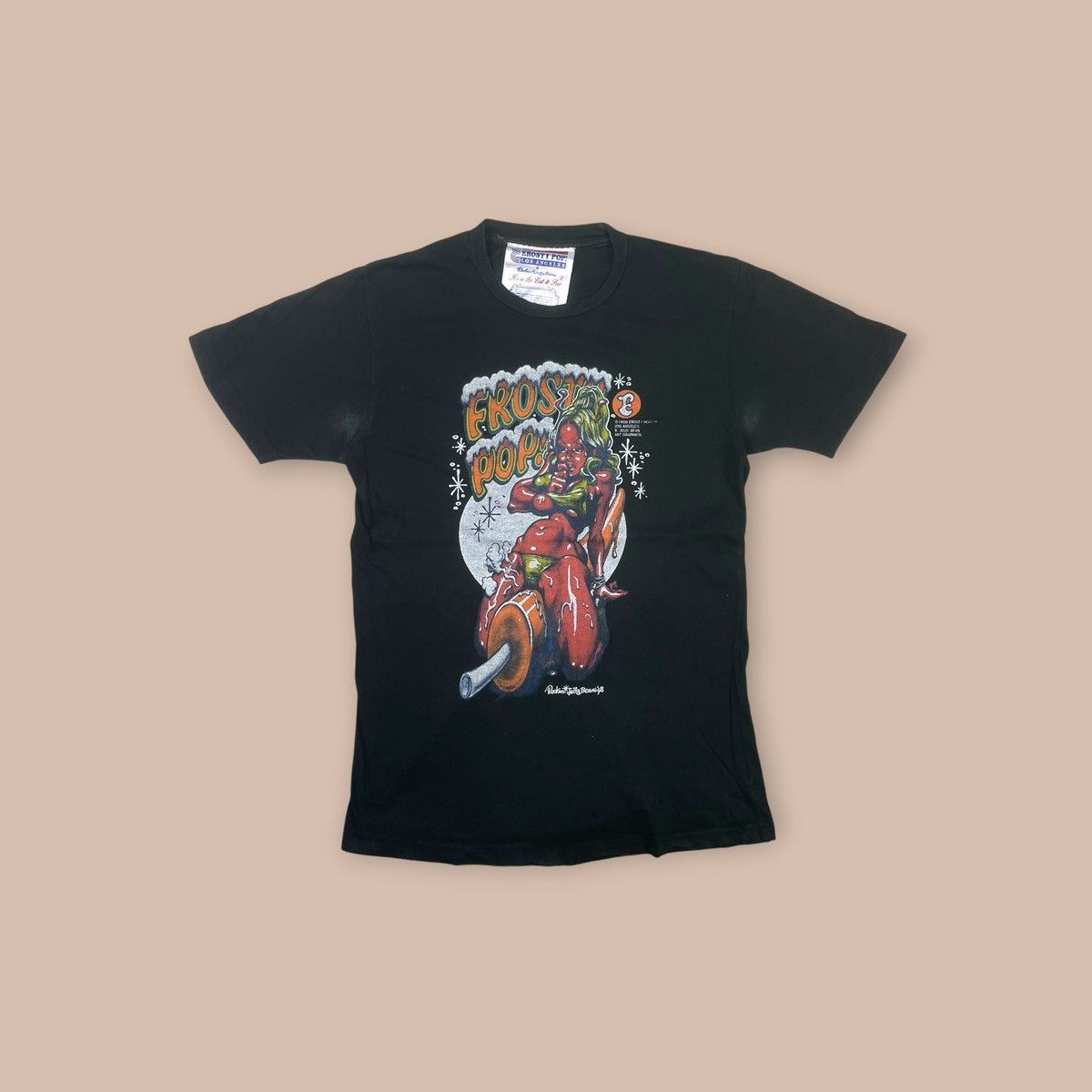 Vintage Vintage 1998 Erosty Pop by Rockin Jelly Bean Graphic Tee Size US S / EU 44-46 / 1 - 1 Thumbnail