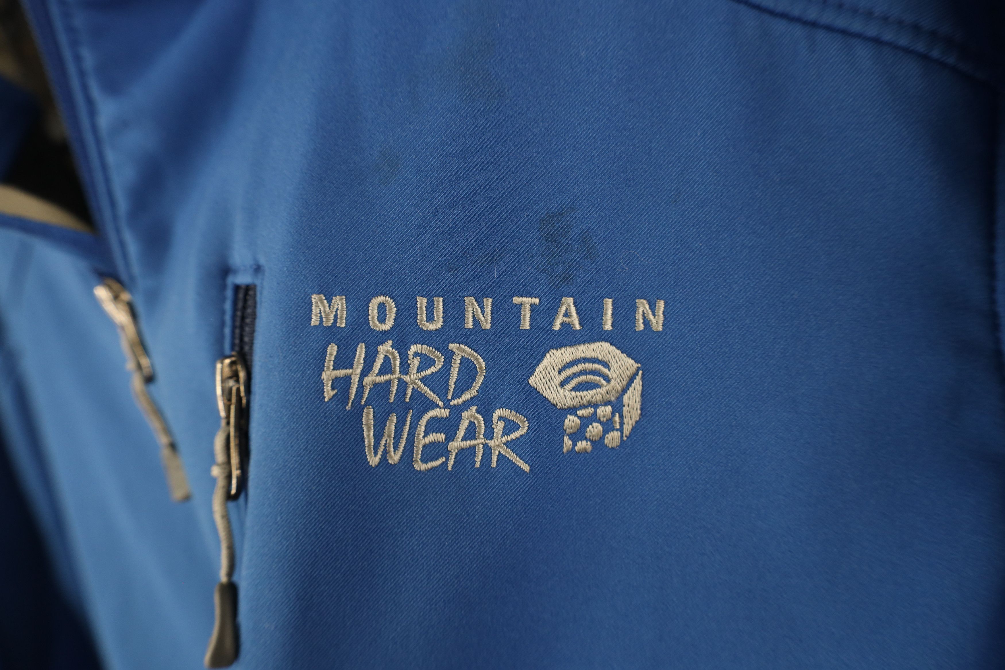 Mountain Hardwear × Vintage Mountain Hardwear Spell Out Fleece Lined Full Zip Jacket Size US L / EU 52-54 / 3 - 5 Thumbnail