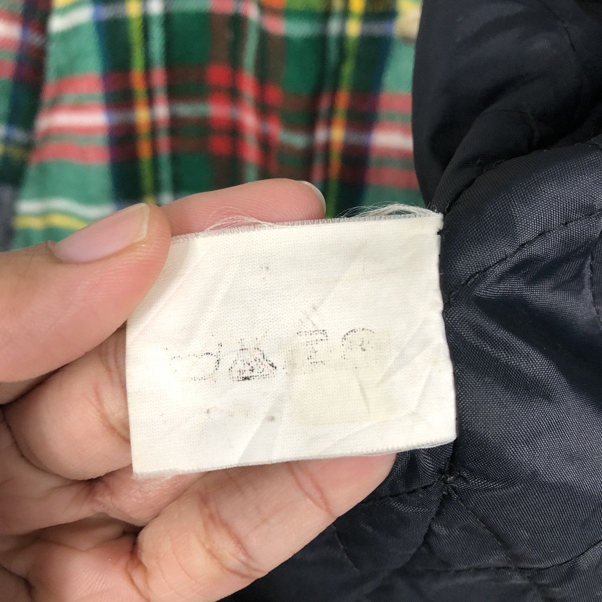 Japanese Brand Vintage Shirt Button Jacket Tass Finder Issey Miyake Tartan Size US M / EU 48-50 / 2 - 19 Thumbnail