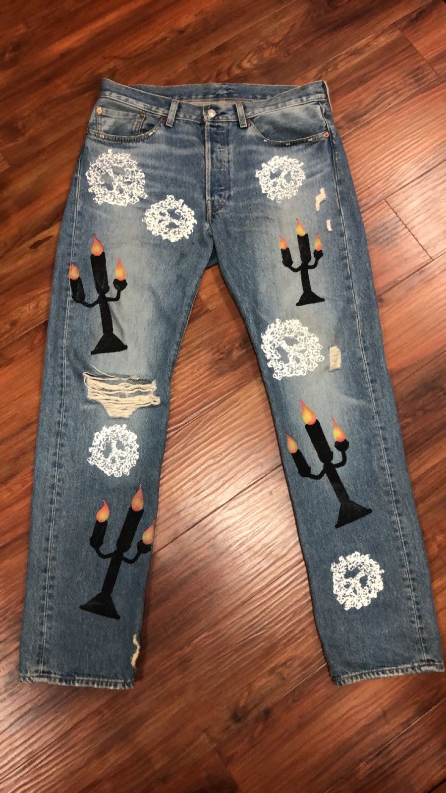 Denim Tears x Levis x Virgil Abloh “Message In A Tear”