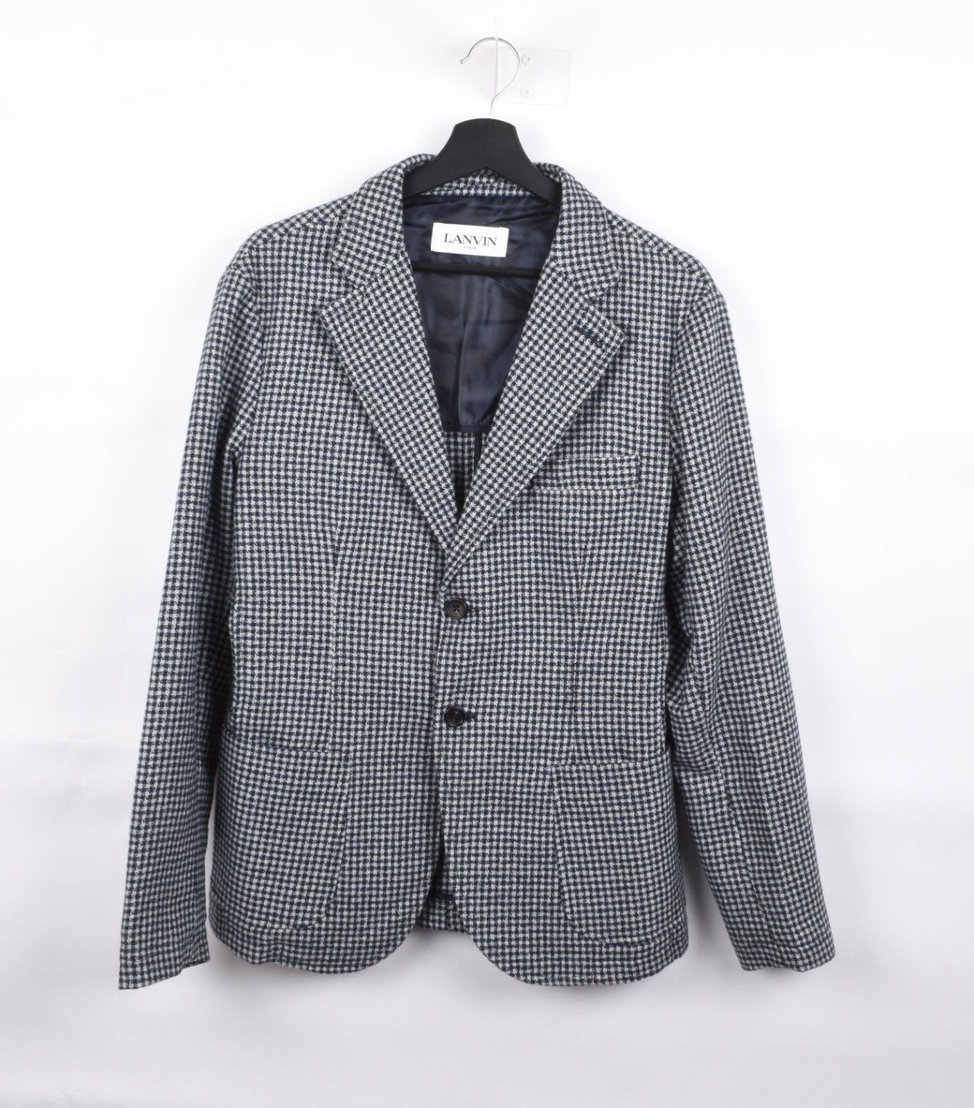 Lanvin New Lanvin Men Jacket Slim Blazer Size 50-Medium Size US M / EU 48-50 / 2 - 1 Thumbnail
