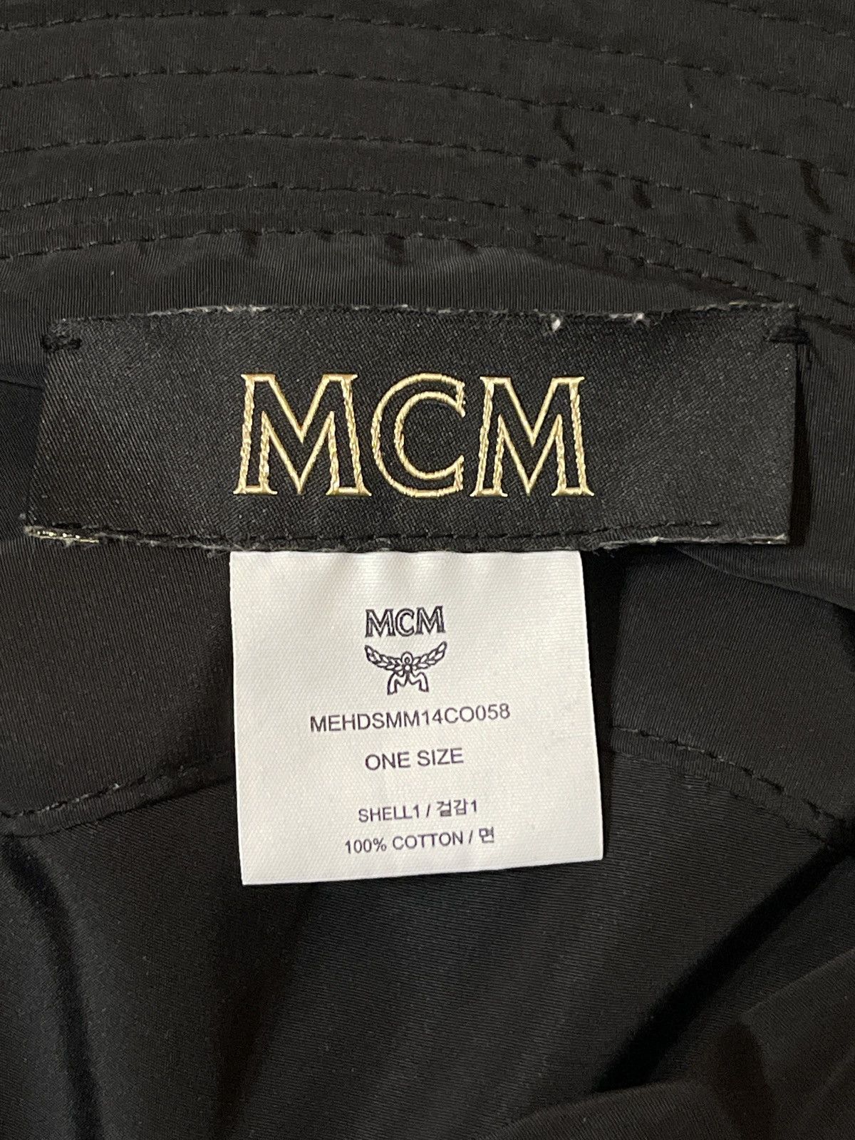 MCM MCM bucket hat Size ONE SIZE - 4 Thumbnail
