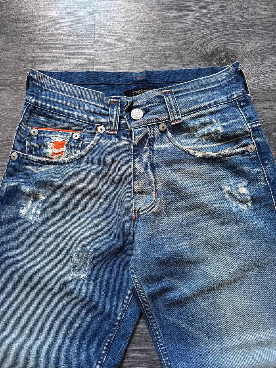 Vintage Vintage 90s Pendium Japan Denim Distressed Baggy Jeans Size US 30 / EU 46 - 4 Thumbnail