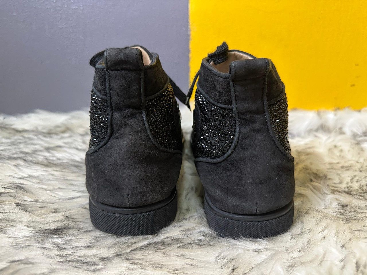 Christian Louboutin Authentic Christian Loboutin Louis Strass Sneakers Size US 9 / EU 42 - 4 Thumbnail