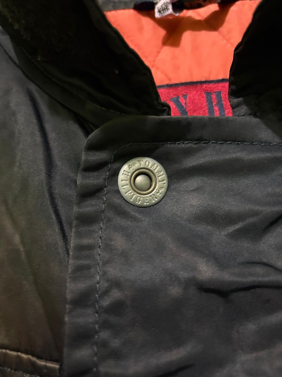 Tommy Hilfiger × Vintage VTG 90 Tommy Hilfiger Rescue Squad Jacket Foul Weather issue Size US M / EU 48-50 / 2 - 12 Thumbnail