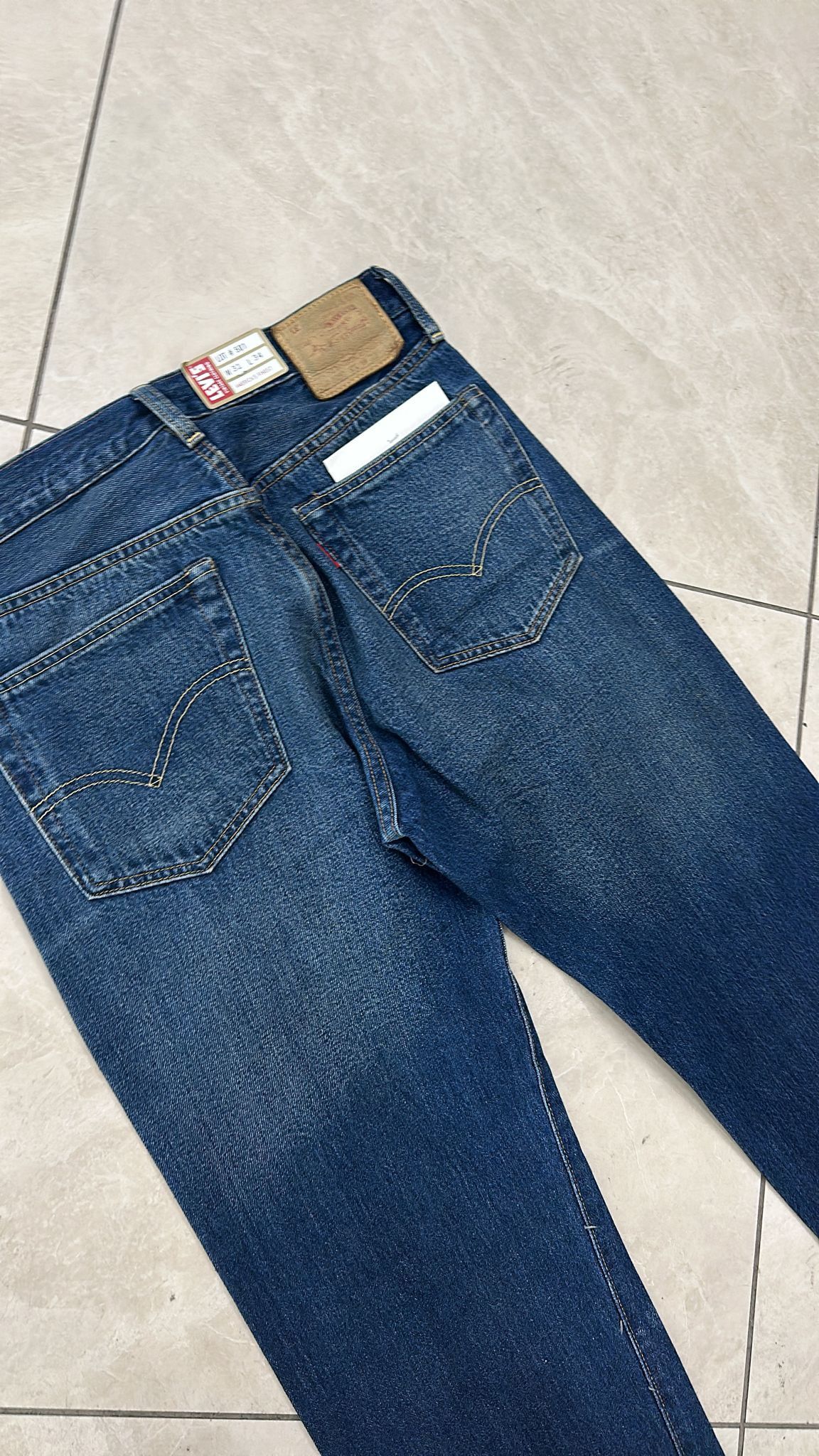 Levi's Vintage Clothing LVC Levi's Vintage Clothing 1954 501XX BigE Selvedge Jeans Size US 31 - 3 Thumbnail