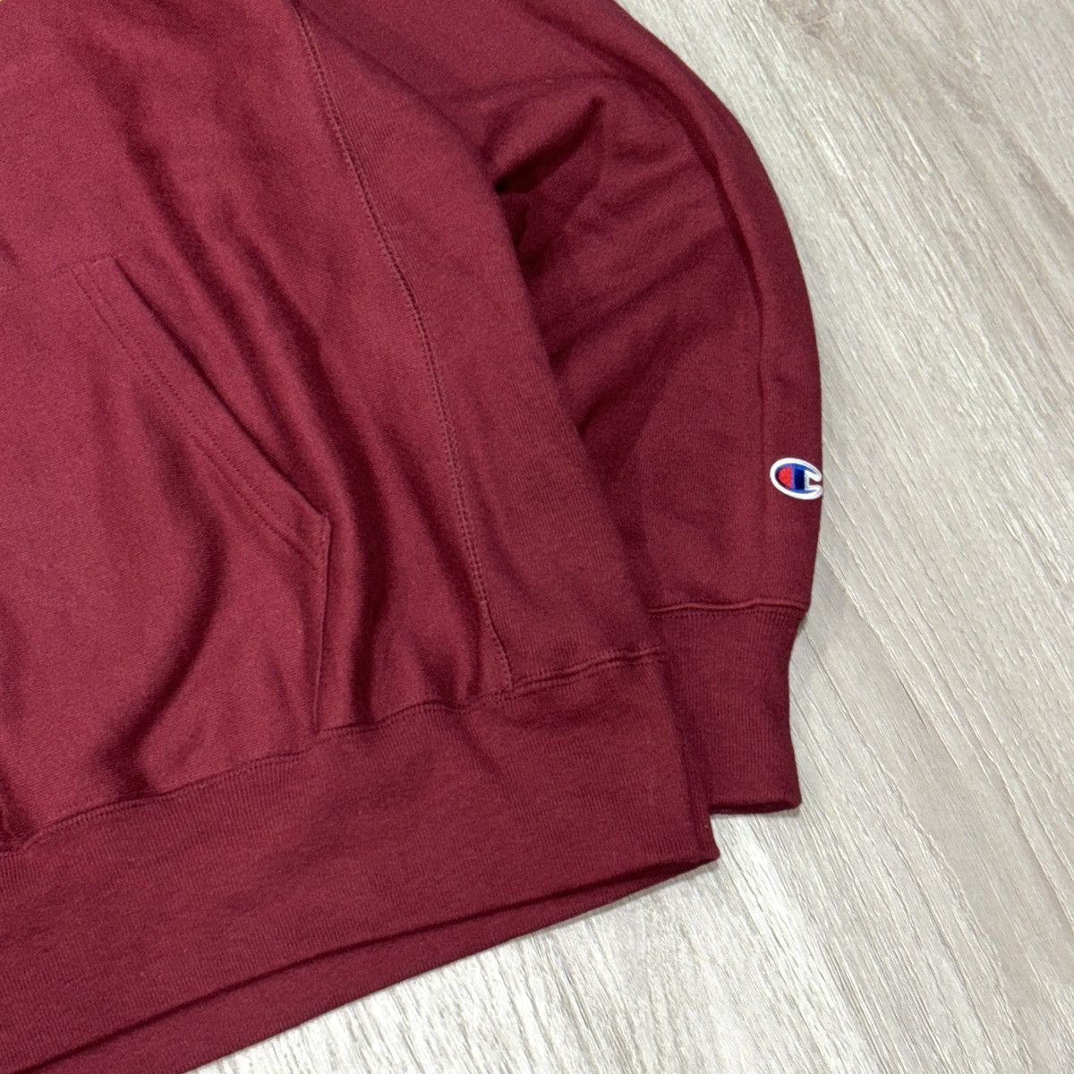 Champion Champion Reverse Weave Hoodie Mens XL Maroon Heavyweight Size US XL / EU 56 / 4 - 6 Thumbnail