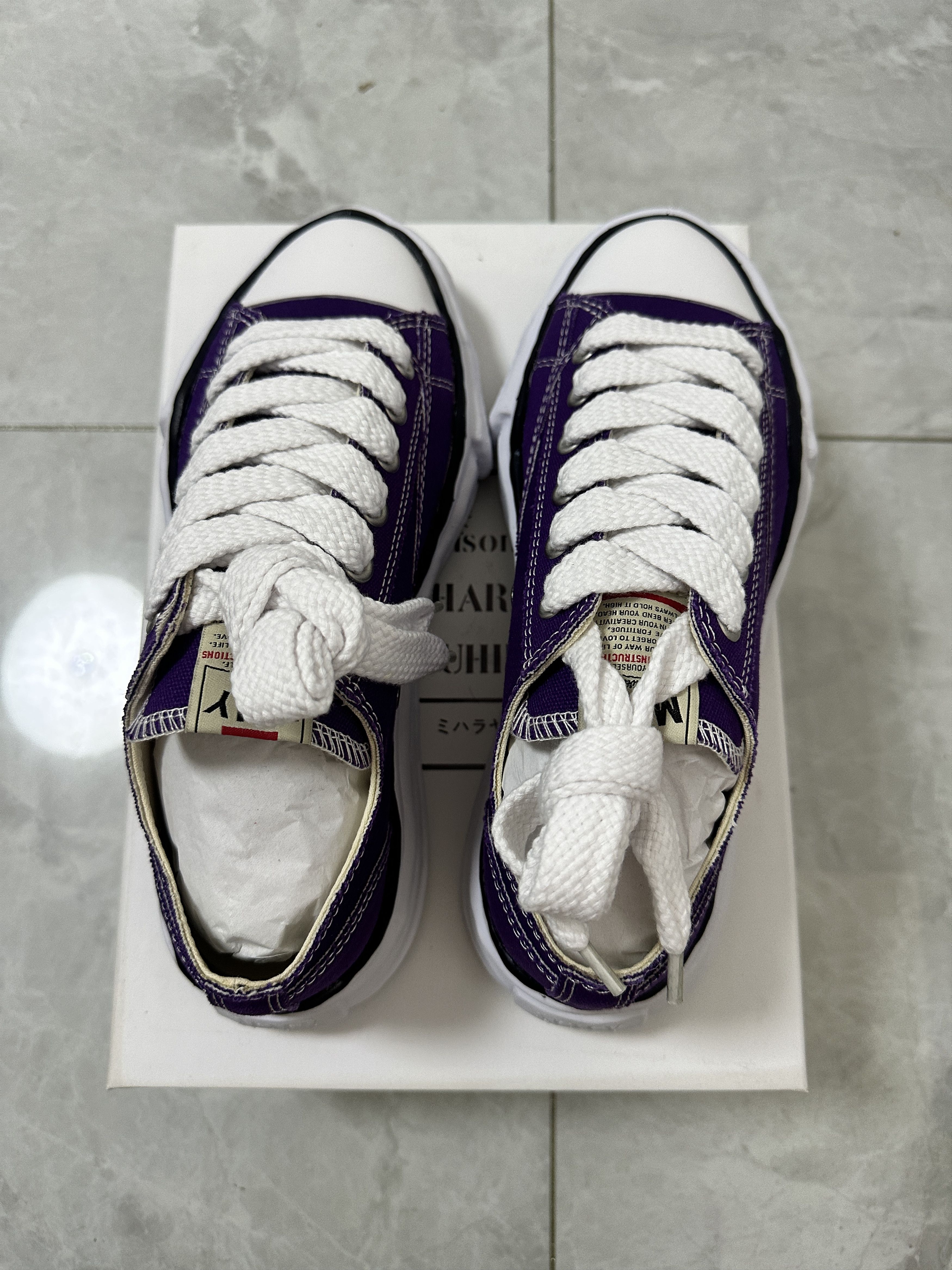 Maison MIHARA YASUHIRO Maison MIHARA YASUHIRO Low-top Sneakers Size US 9 / EU 42 - 1 Thumbnail
