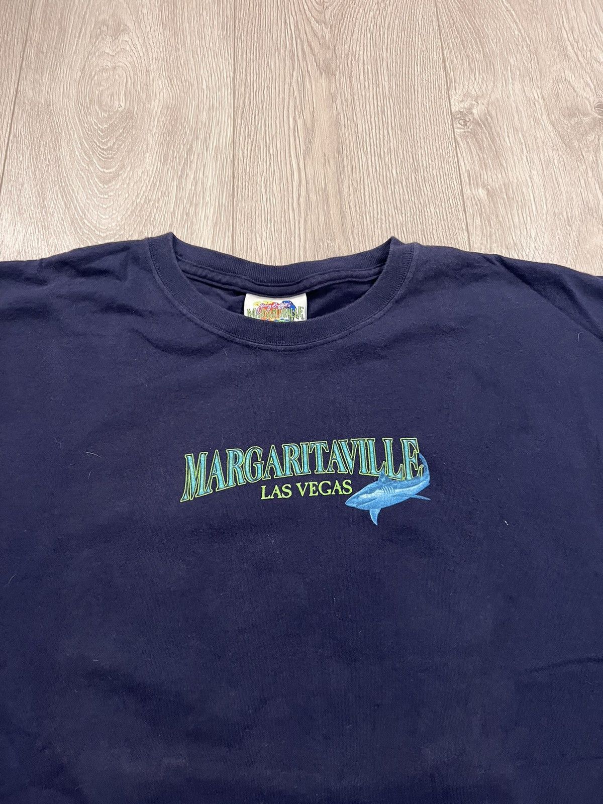 Vintage Vintage Margaritaville Las Vegas Mermaid Topless T Shirt 90s Size US L / EU 52-54 / 3 - 5 Thumbnail