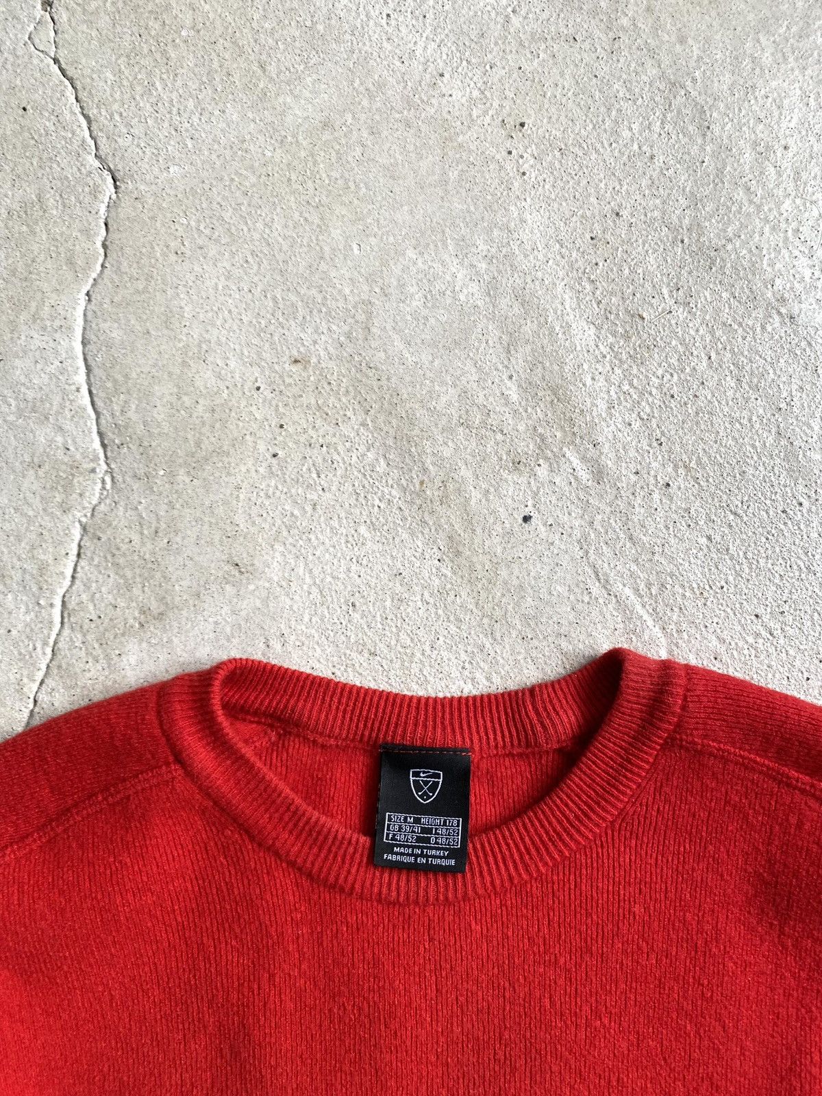Nike Y2K Vintage Nike Sweater Sweatshirt Hype Travis Scott Style Size US M / EU 48-50 / 2 - 4 Thumbnail