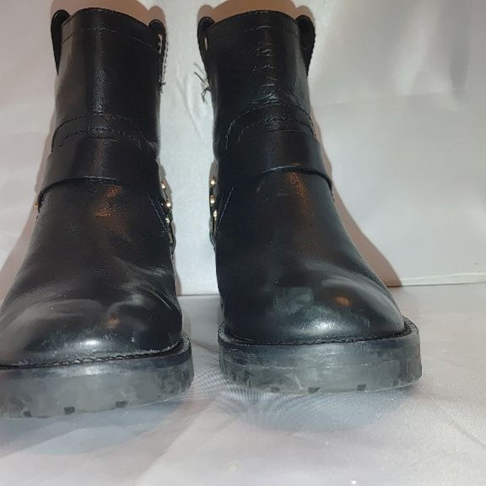 Tory Burch Tory Burch Ronnie Moto Boots Size 8.5M Size US 8.5 / IT 38.5 - 5 Thumbnail