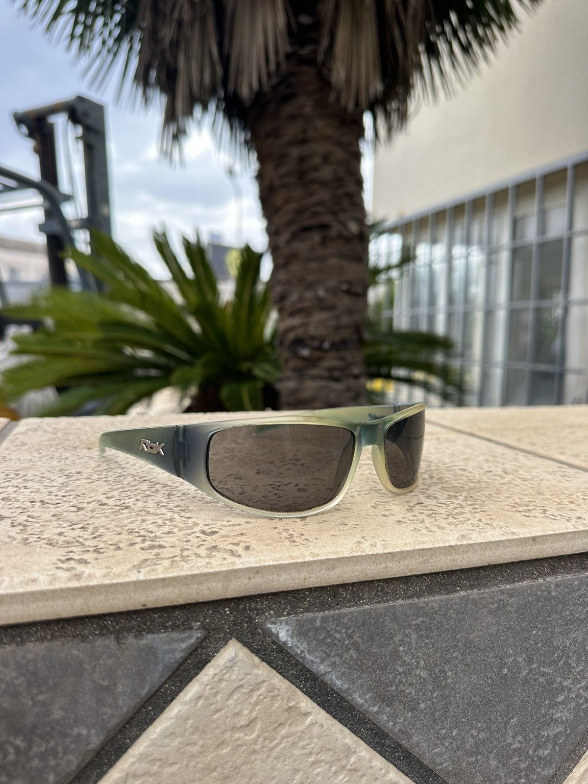 Reebok Reebok Vintage Sunglasses TR90 Size ONE SIZE - 1 Thumbnail