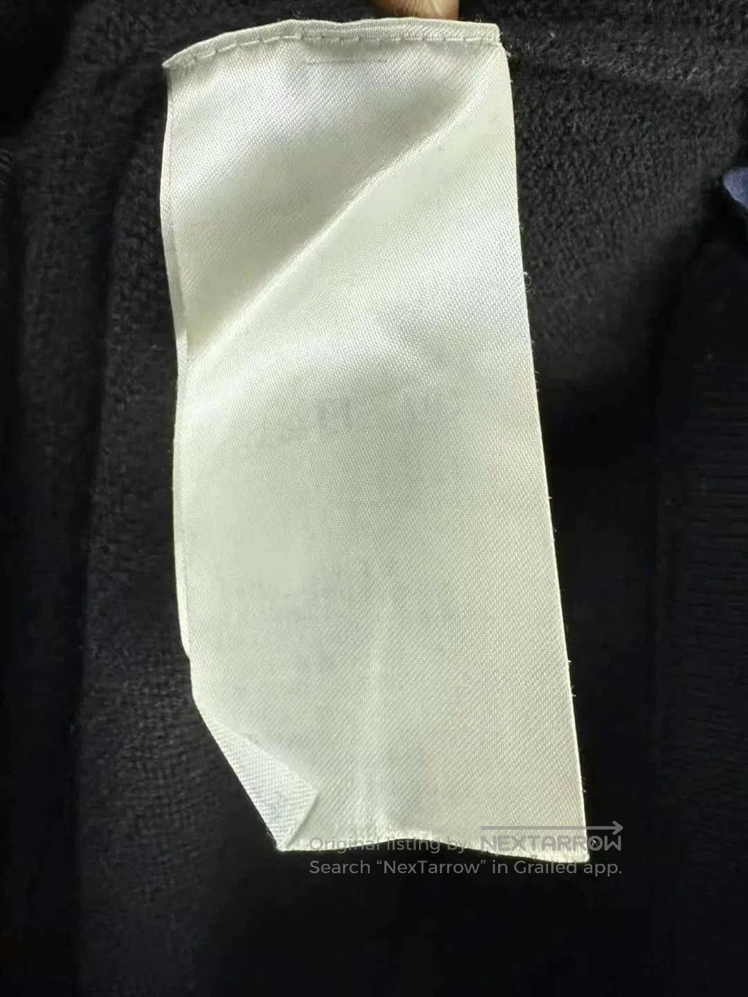 Louis Vuitton louis vuitton black cashmere pants size small. Size 23" - 5 Thumbnail