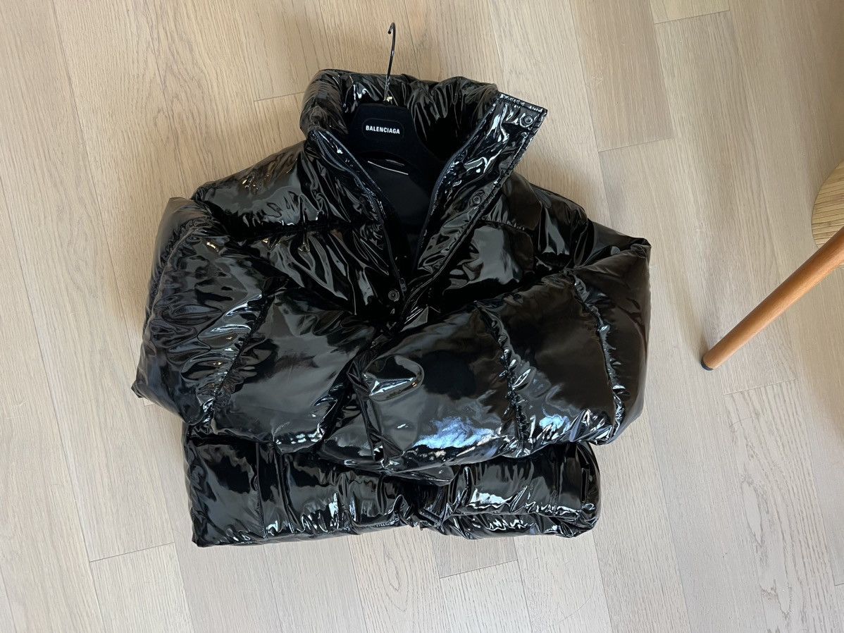Balenciaga C shape puffer Size US S / EU 44-46 / 1 - 1 Thumbnail