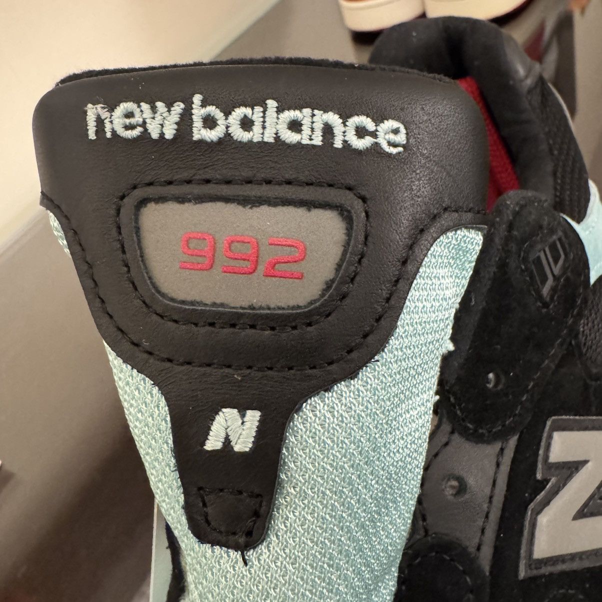 New Balance New Balance 992 M992NK2 Amoeba Music Made in the USA SZ 11 Size US 11 / EU 44 - 18 Thumbnail