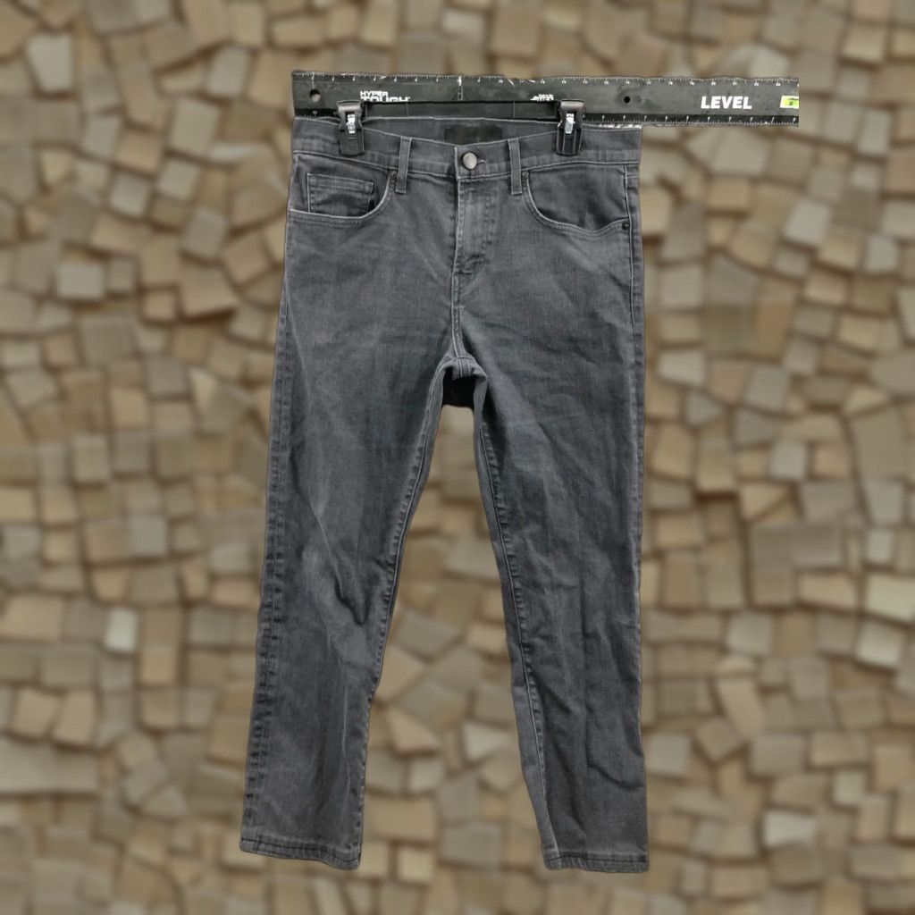J Brand J Brand Jeans 33 Womens Medium Gray Mid Rise Slim Skinny Pants Size 24" / US 00 / IT 34 - 1 Thumbnail